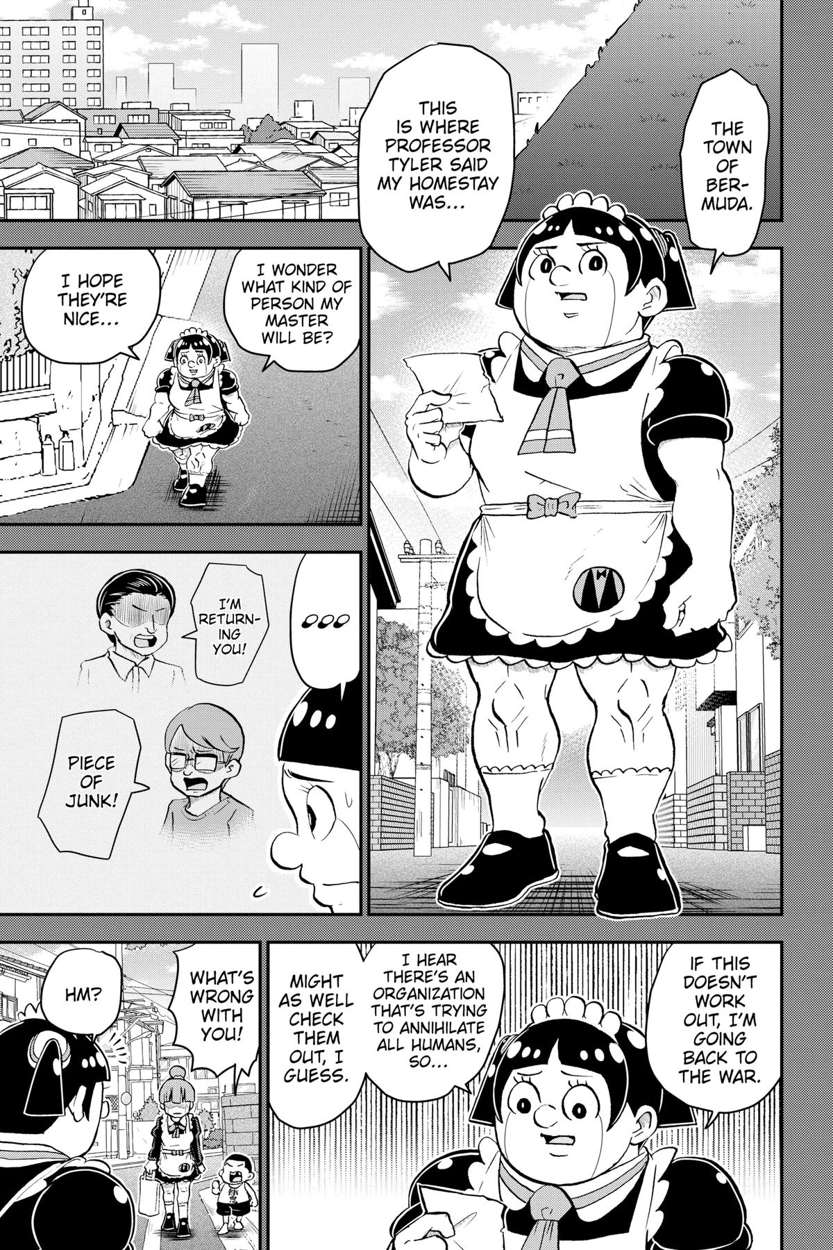 Me & Roboco Chapter 116 11