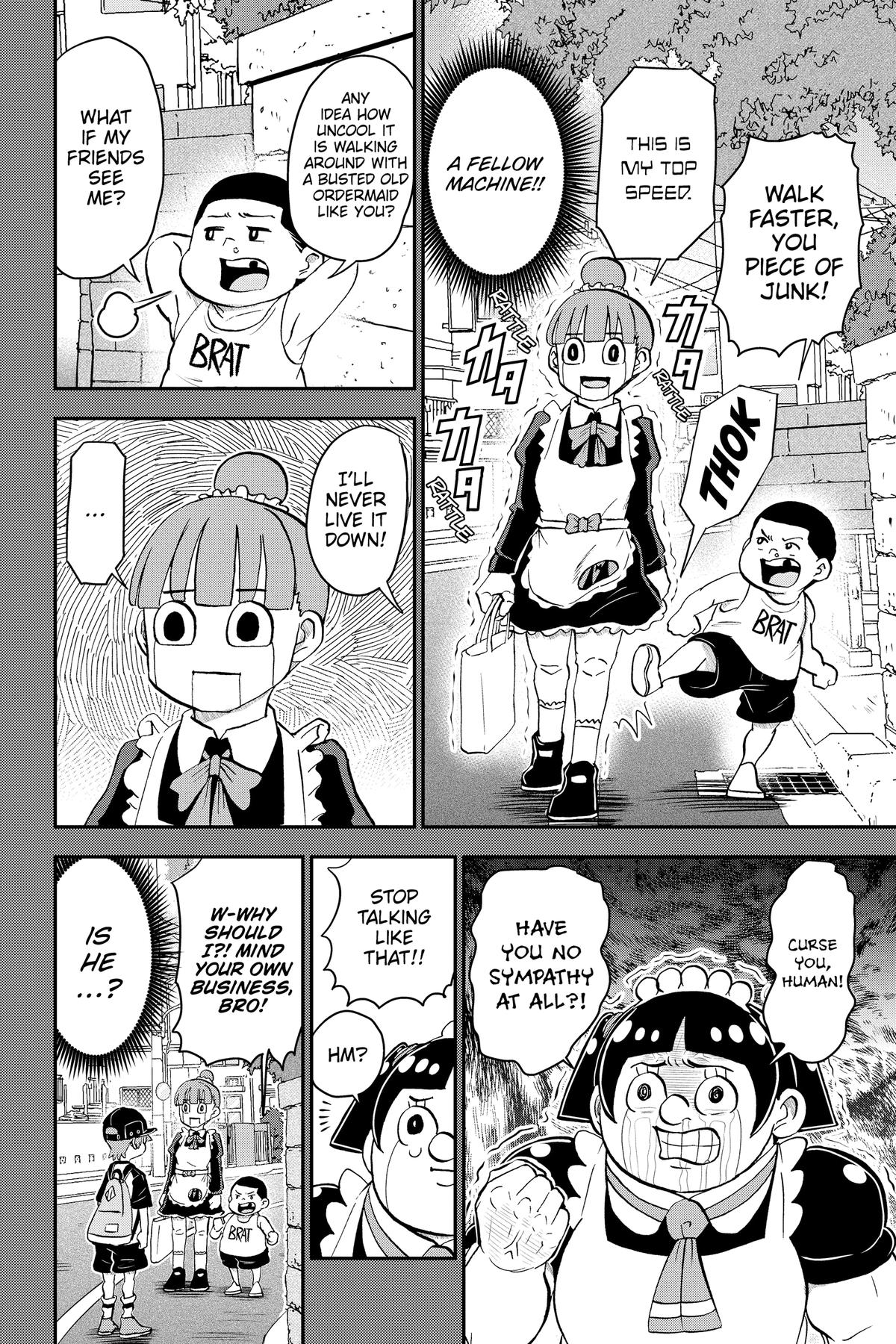 Me & Roboco Chapter 116 12