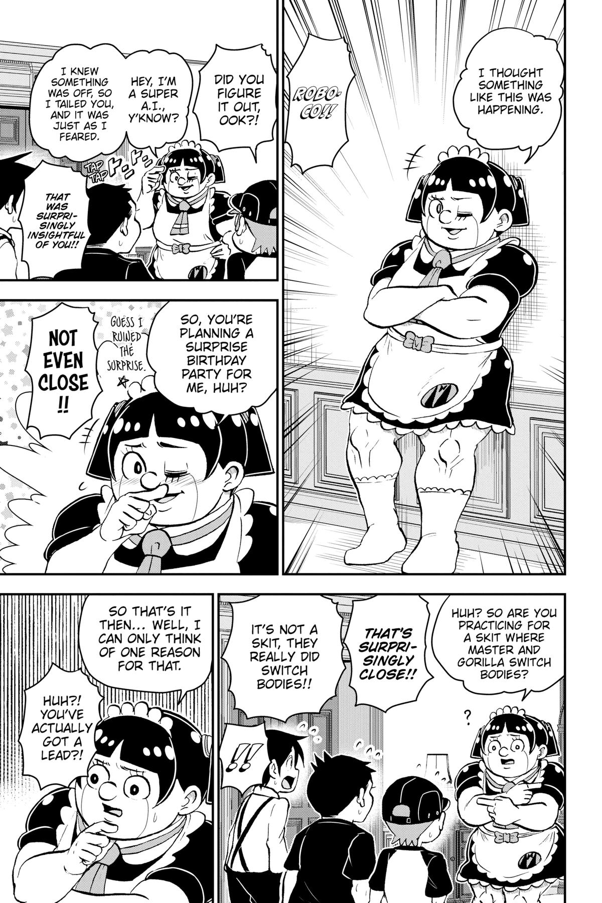 Me & Roboco Chapter 117 14