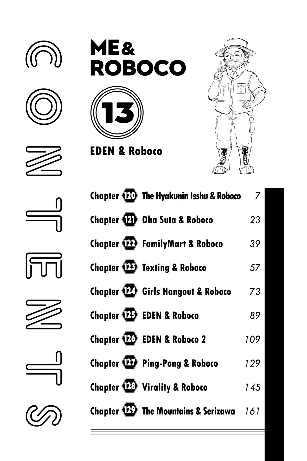 Me & Roboco Chapter 120 7