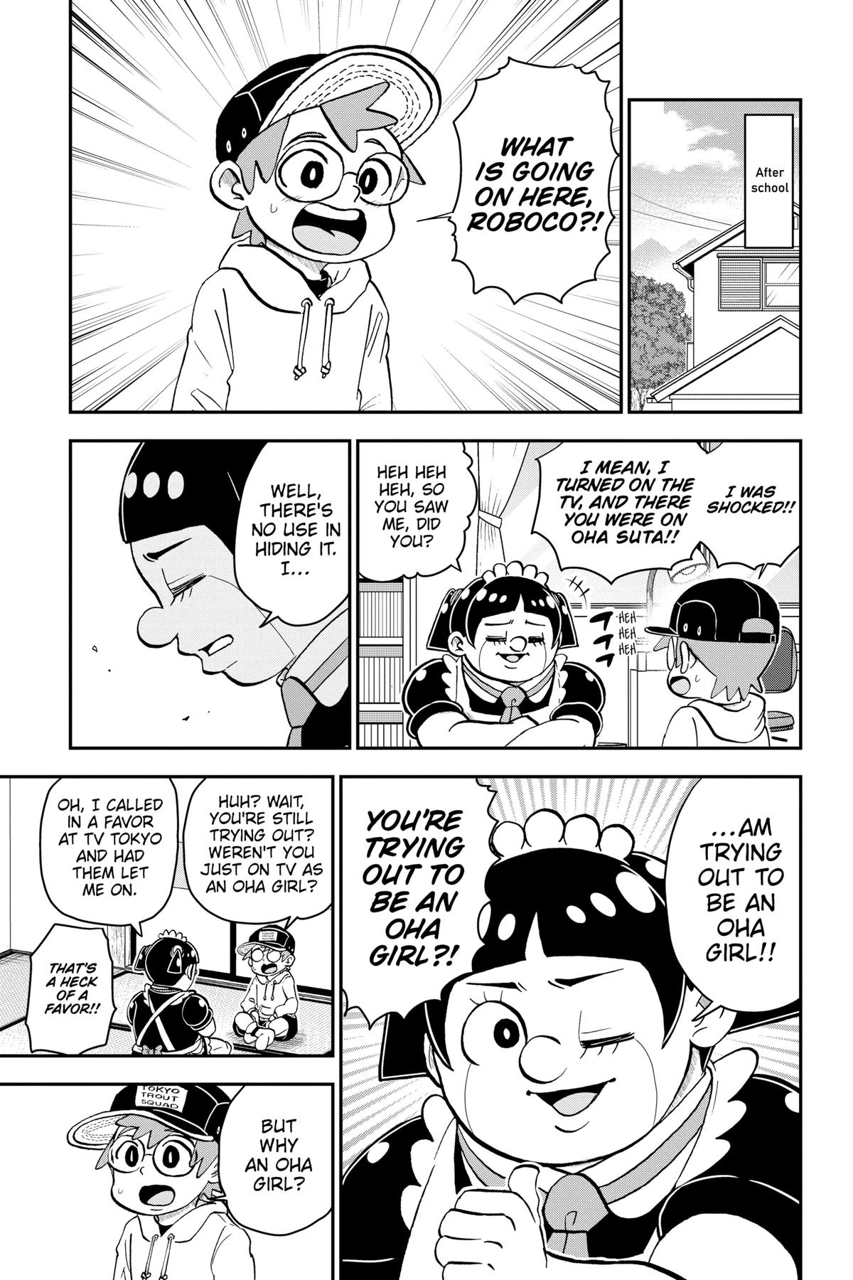 Me & Roboco Chapter 121 3