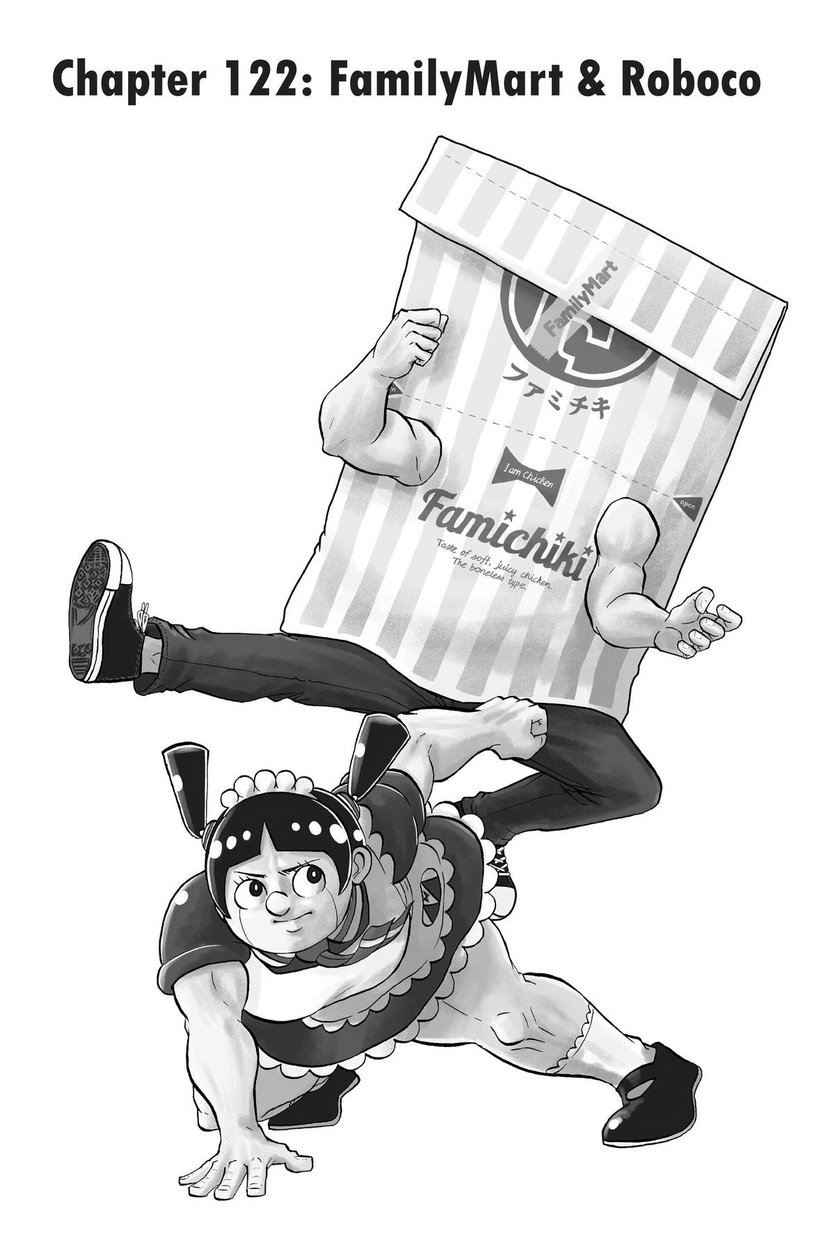 Me & Roboco Chapter 122 1