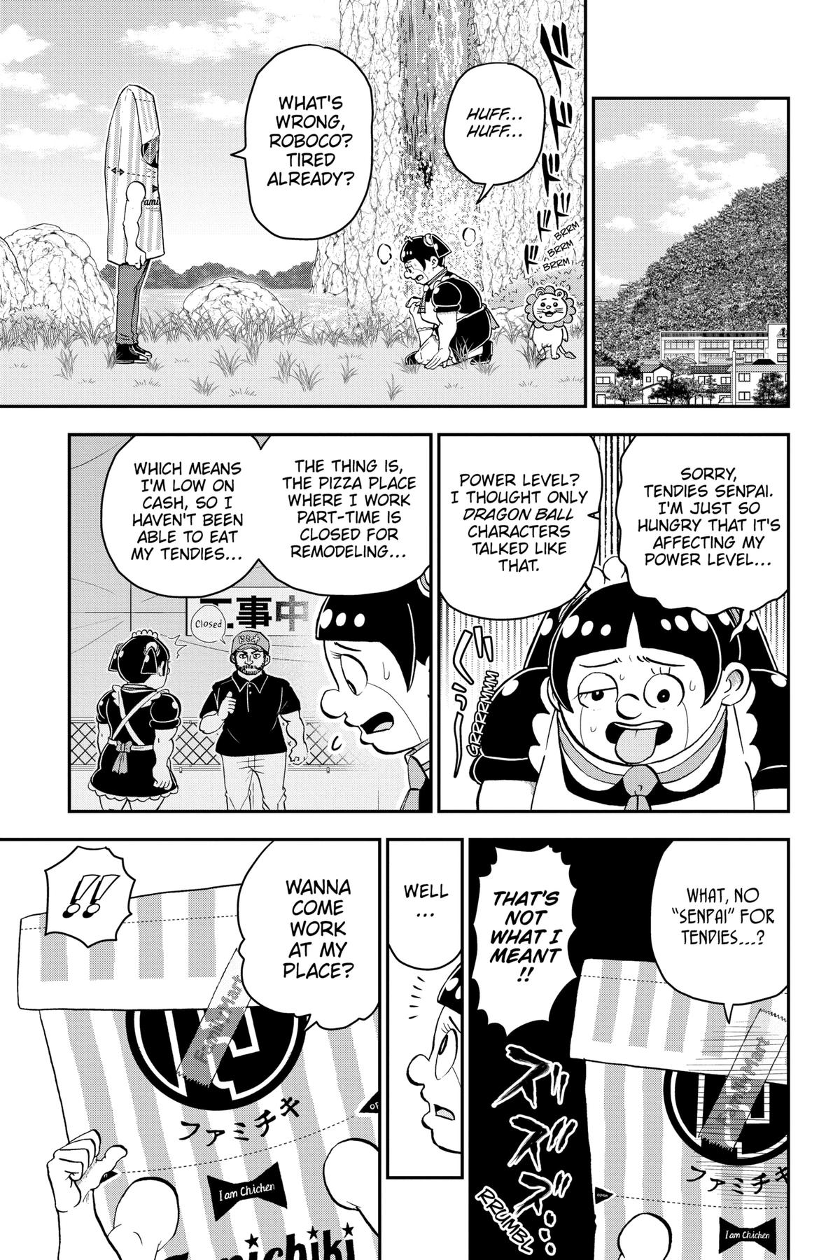Me & Roboco Chapter 122 3
