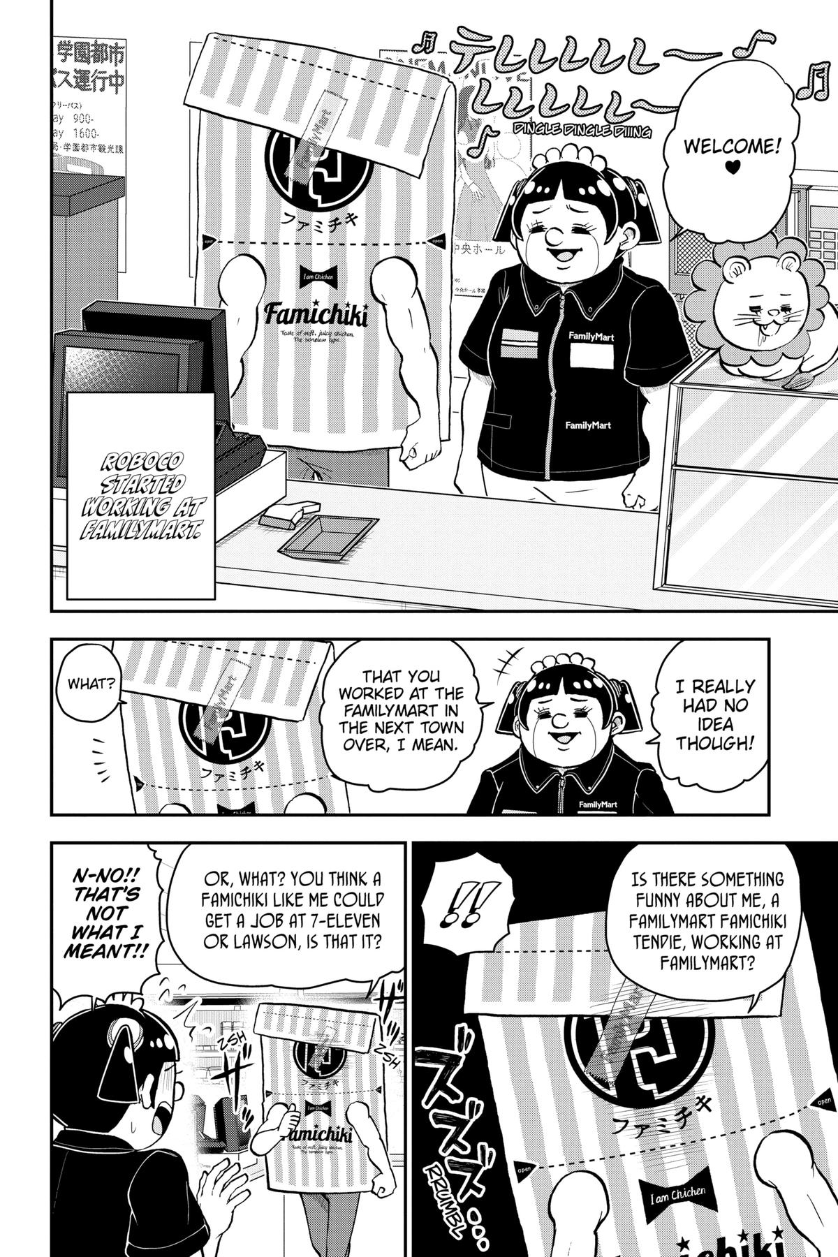 Me & Roboco Chapter 122 4