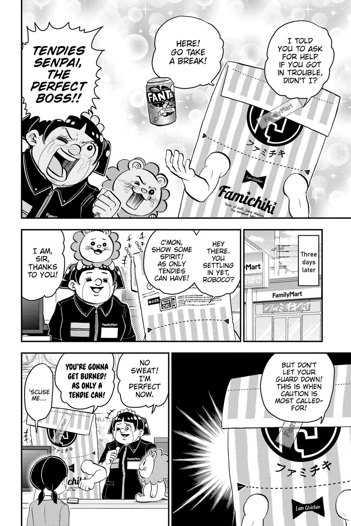 Me & Roboco Chapter 122 8