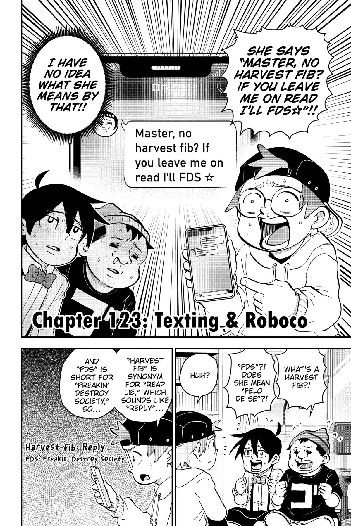 Me & Roboco Chapter 123 2