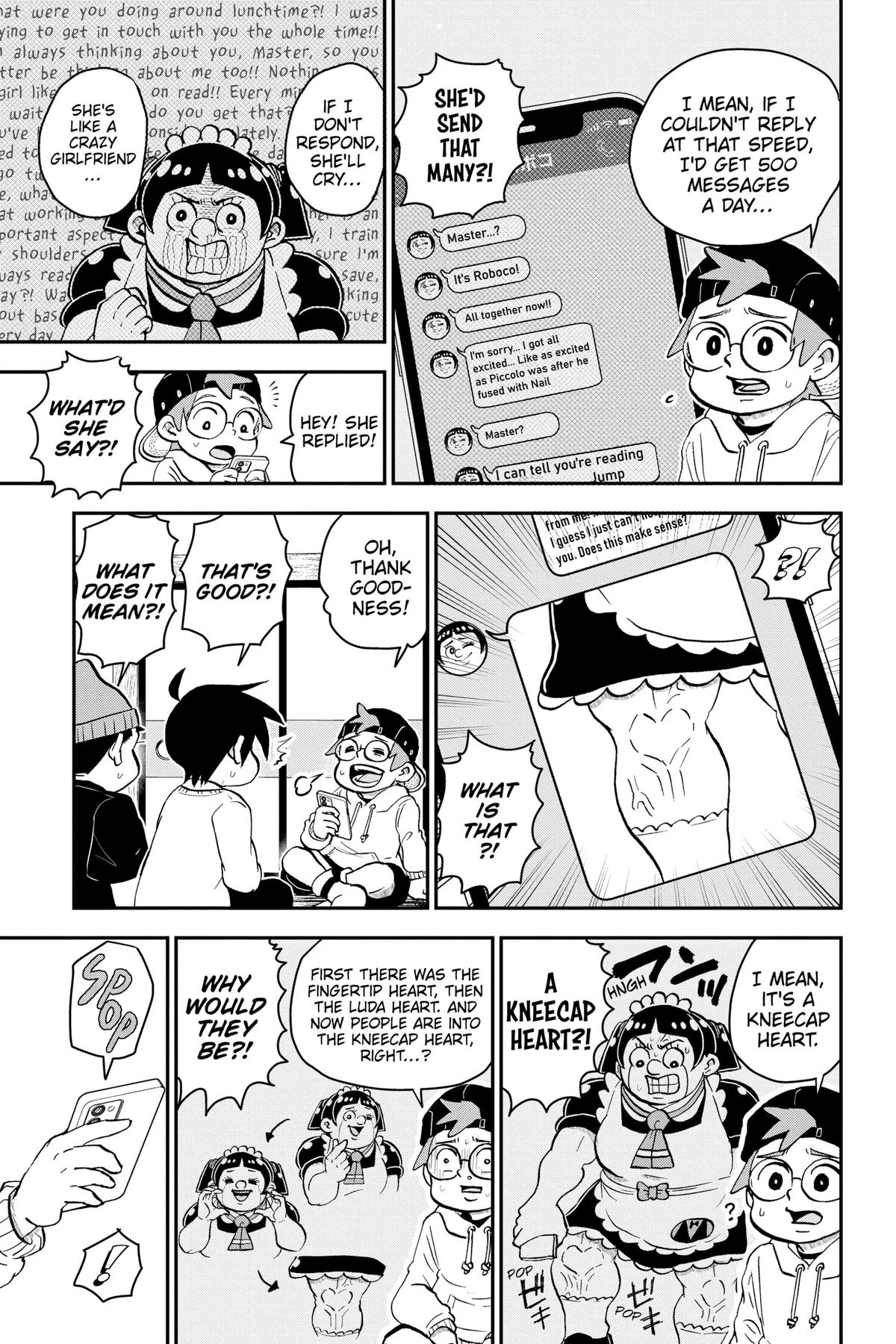 Me & Roboco Chapter 123 5
