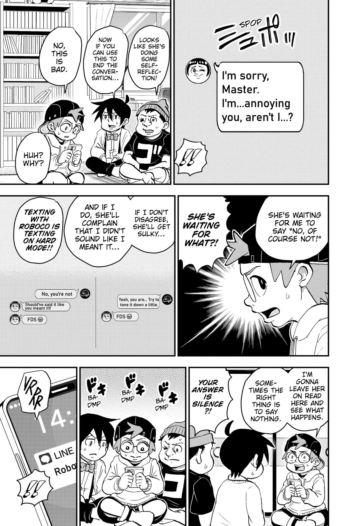 Me & Roboco Chapter 123 7