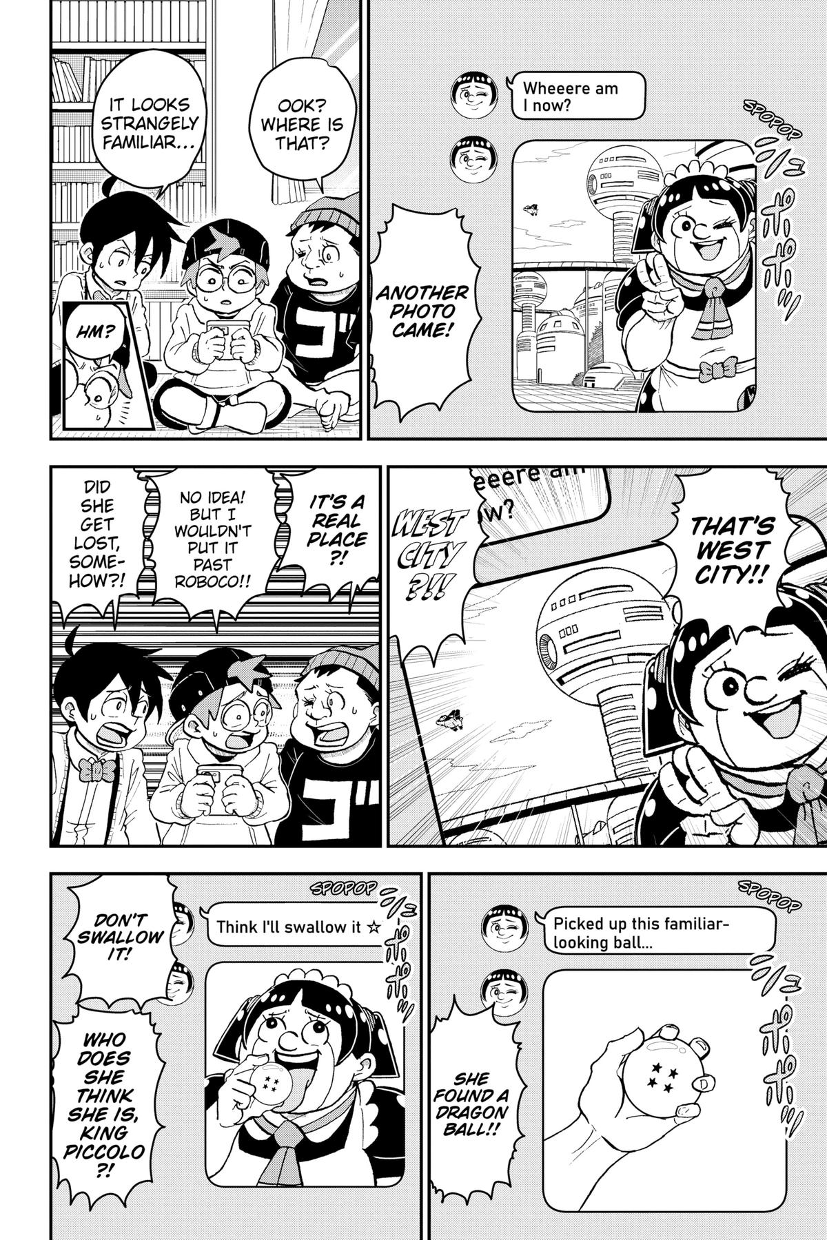 Me & Roboco Chapter 123 10
