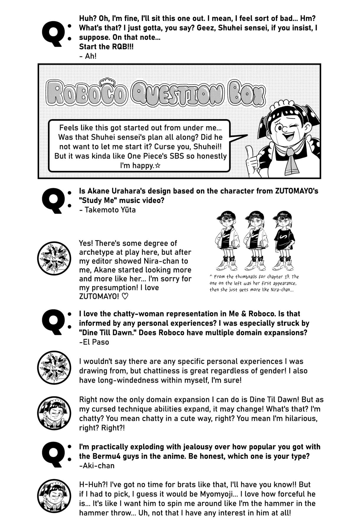 Me & Roboco Chapter 123 16