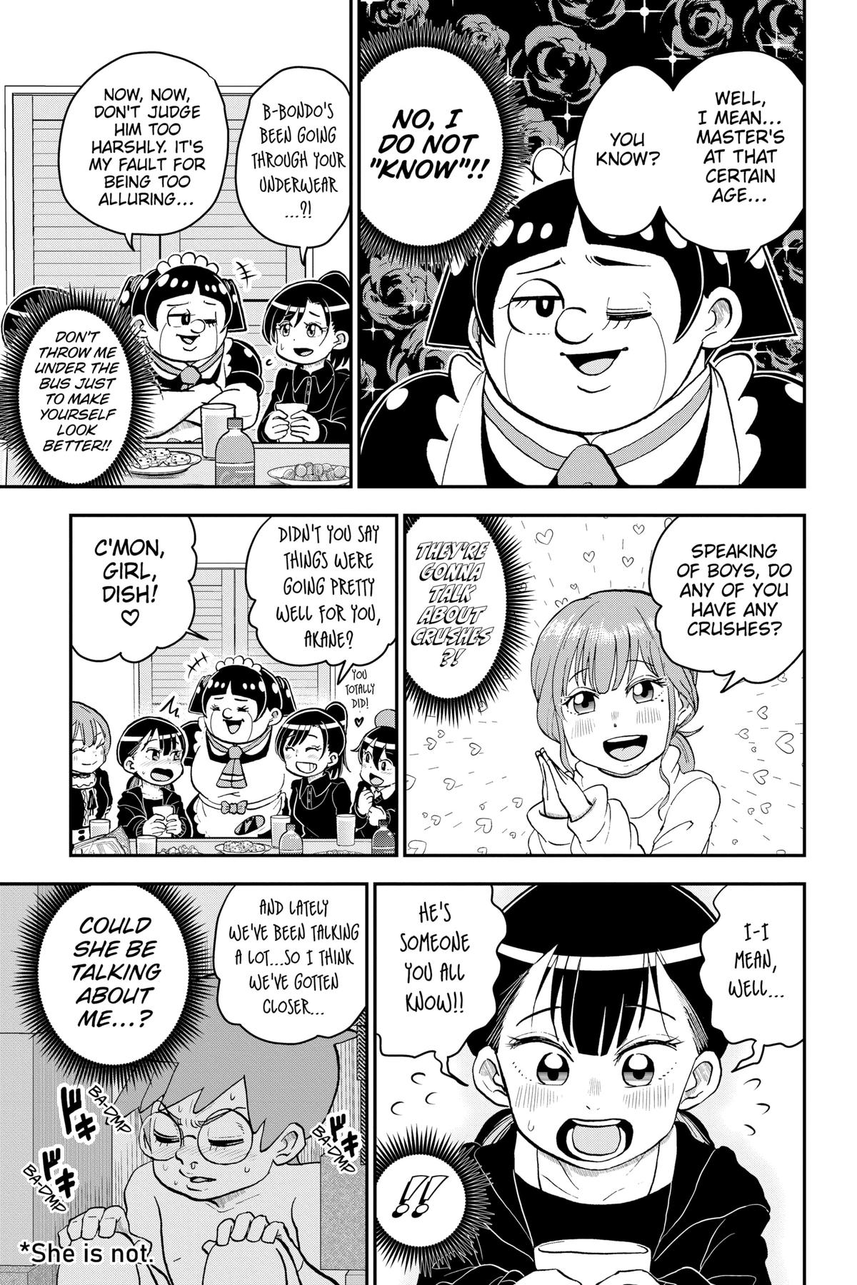 Me & Roboco Chapter 124 7