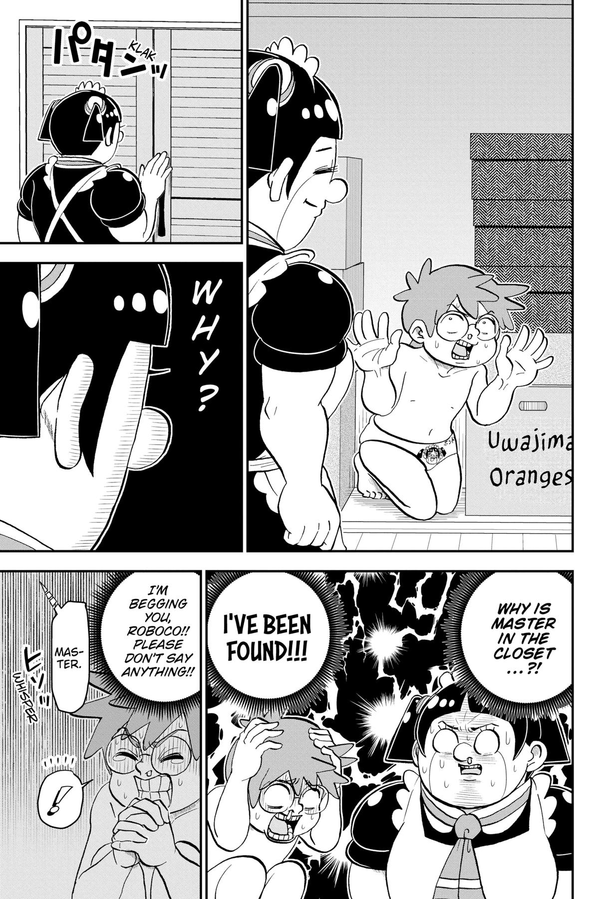 Me & Roboco Chapter 124 9