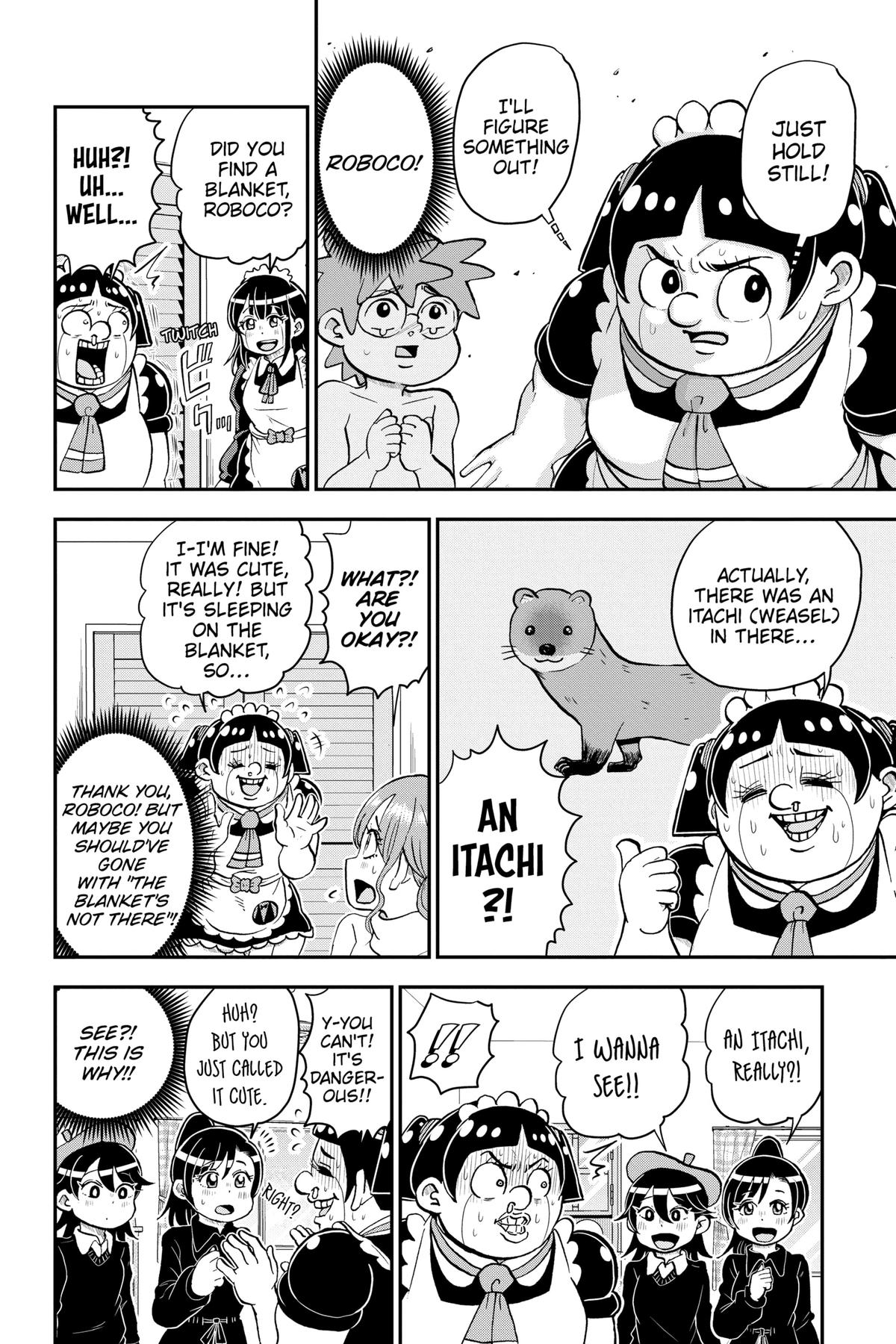 Me & Roboco Chapter 124 10