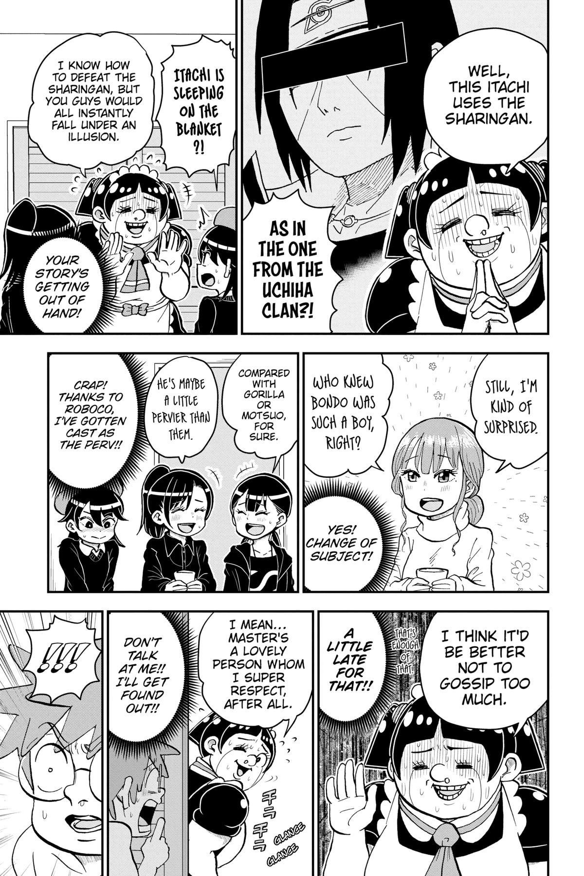 Me & Roboco Chapter 124 11