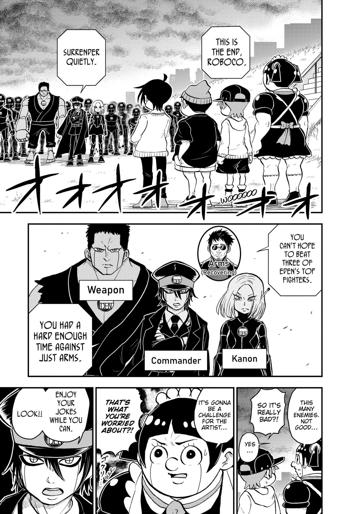 Me & Roboco Chapter 125 3