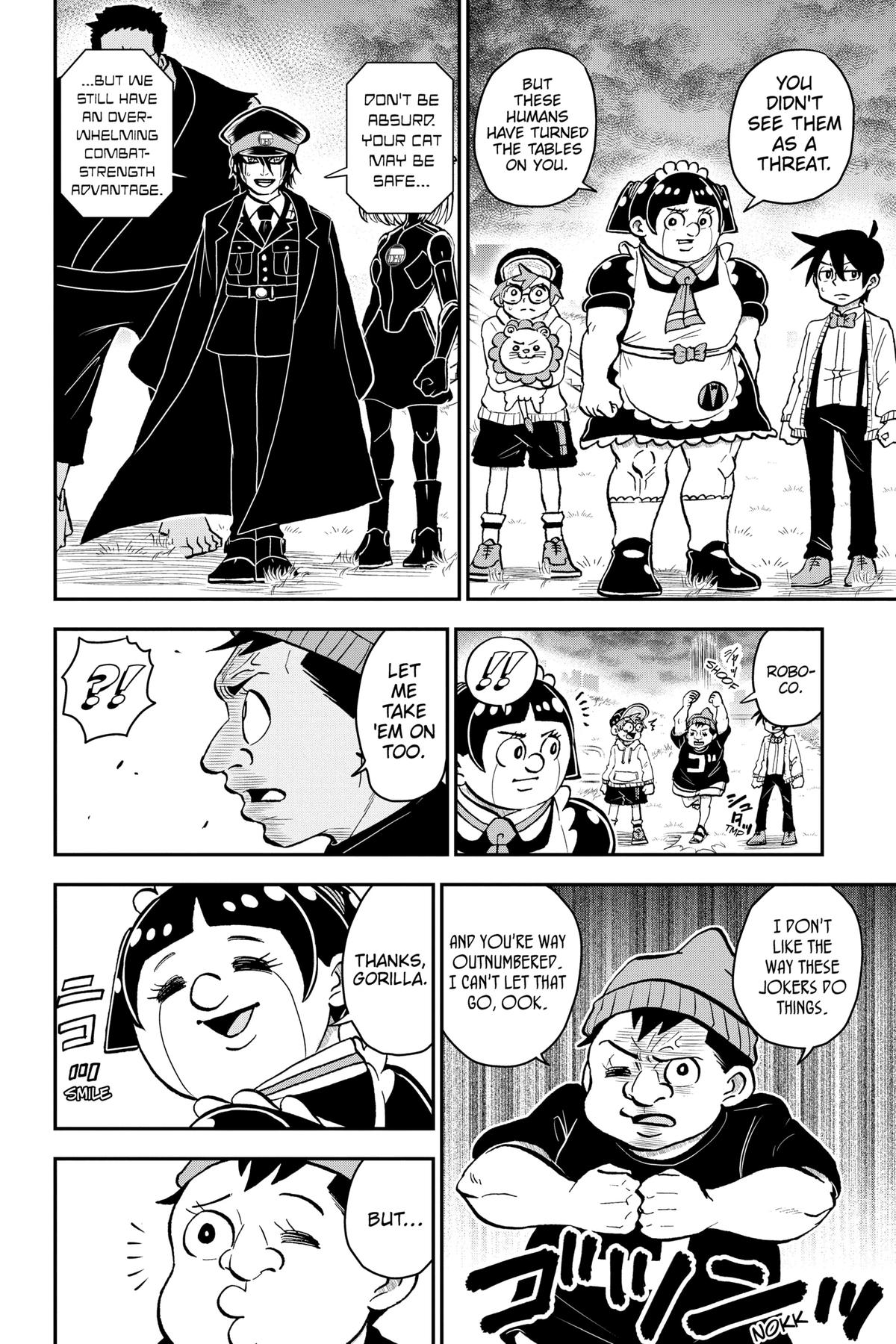 Me & Roboco Chapter 125 8