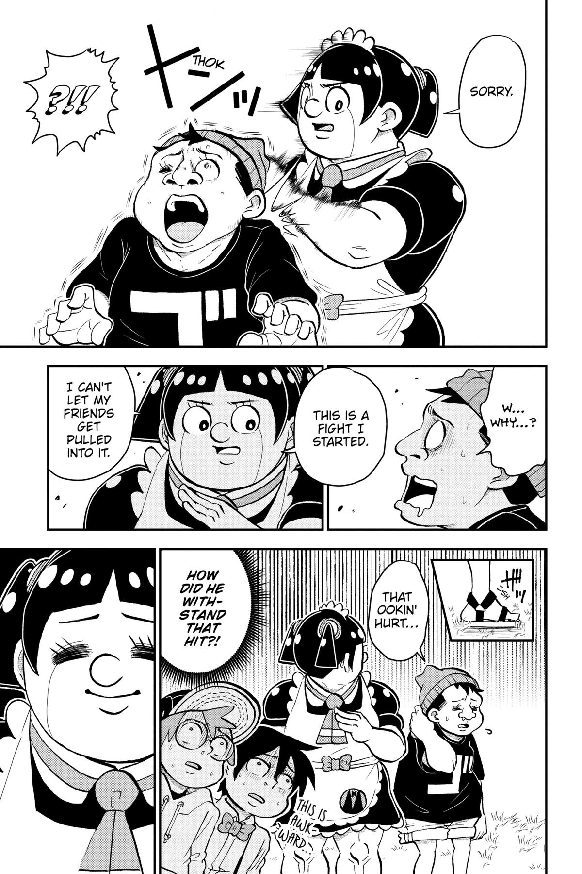 Me & Roboco Chapter 125 9