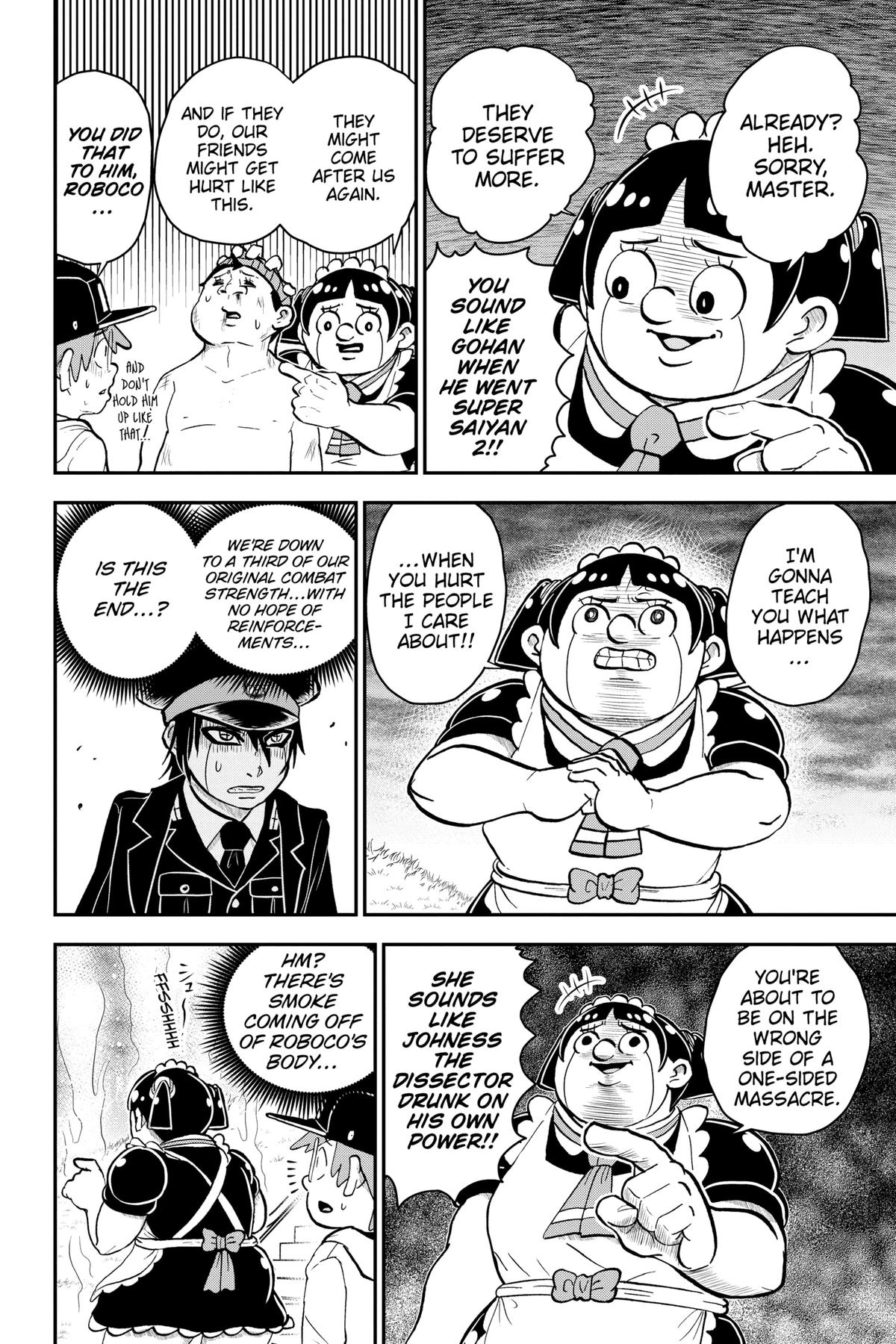 Me & Roboco Chapter 125 18
