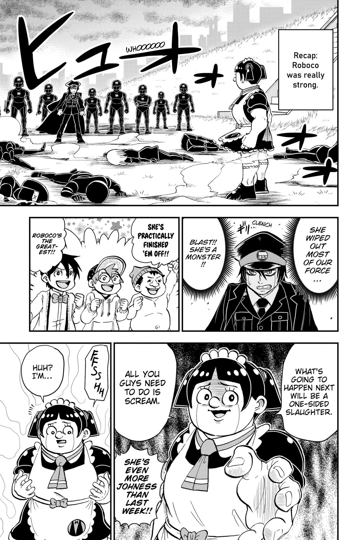 Me & Roboco Chapter 126 3
