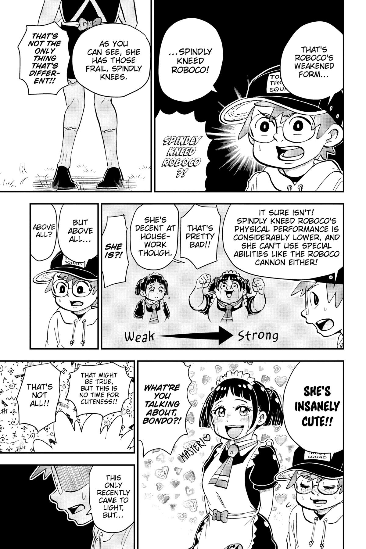 Me & Roboco Chapter 126 5