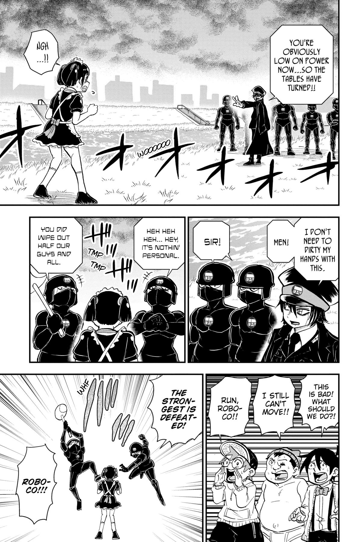 Me & Roboco Chapter 126 7