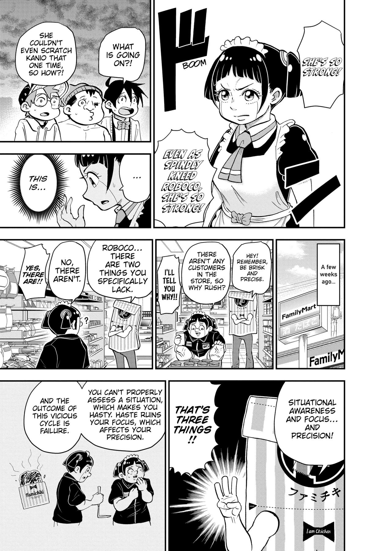 Me & Roboco Chapter 126 9