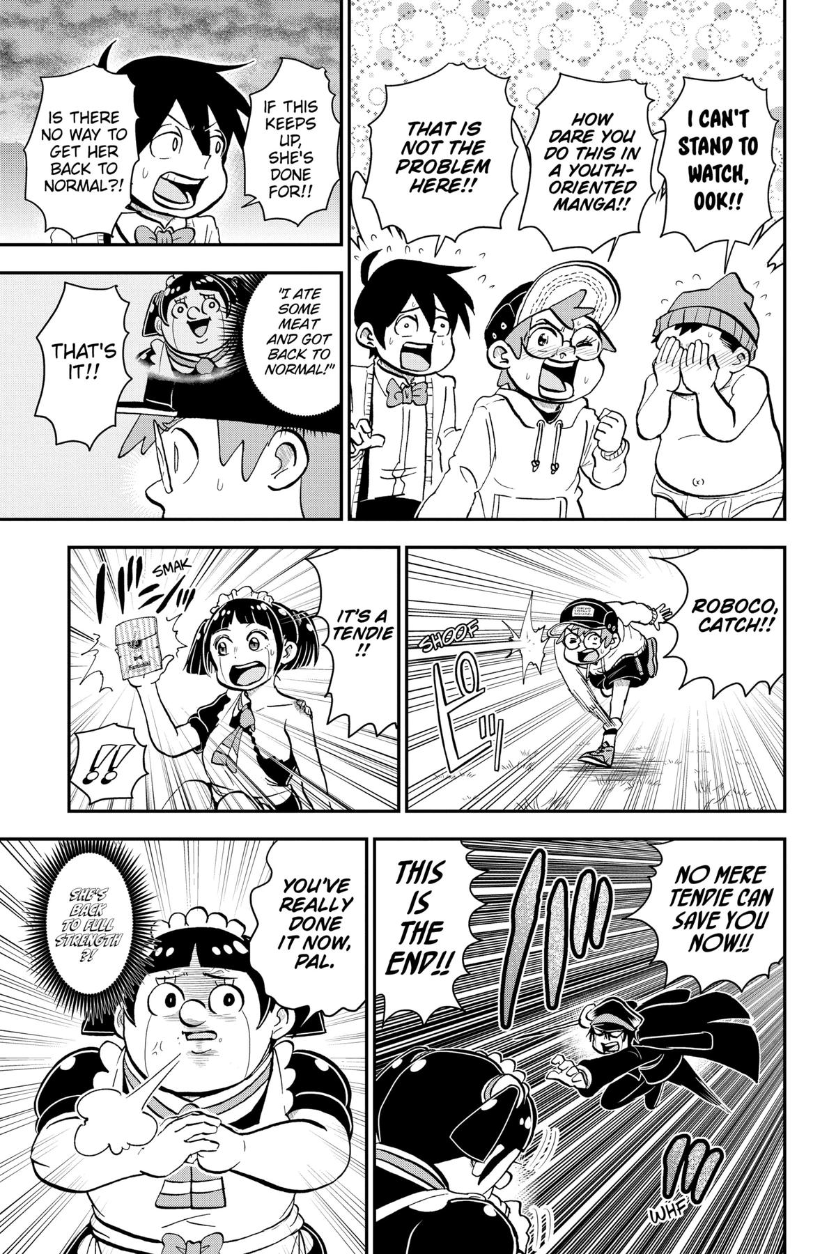 Me & Roboco Chapter 126 17