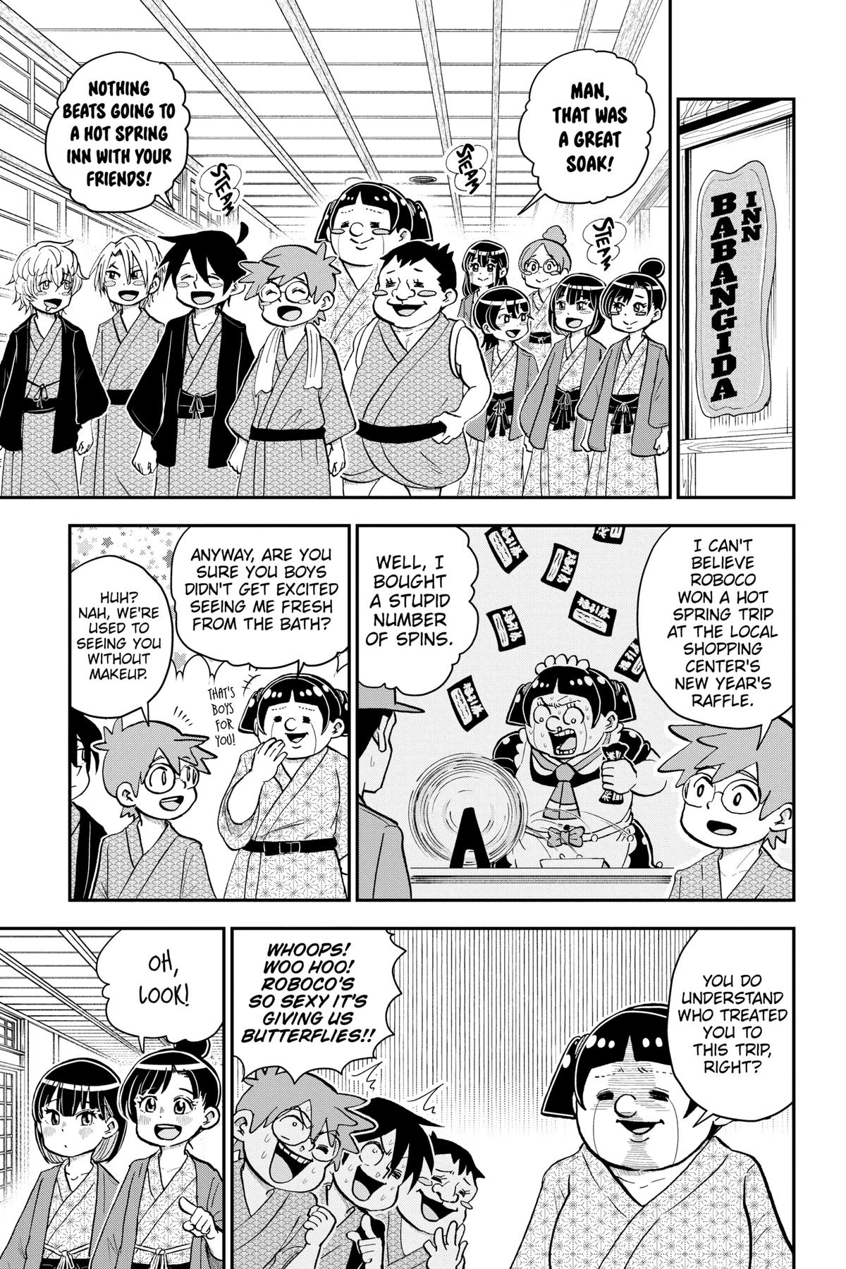 Me & Roboco Chapter 127 1