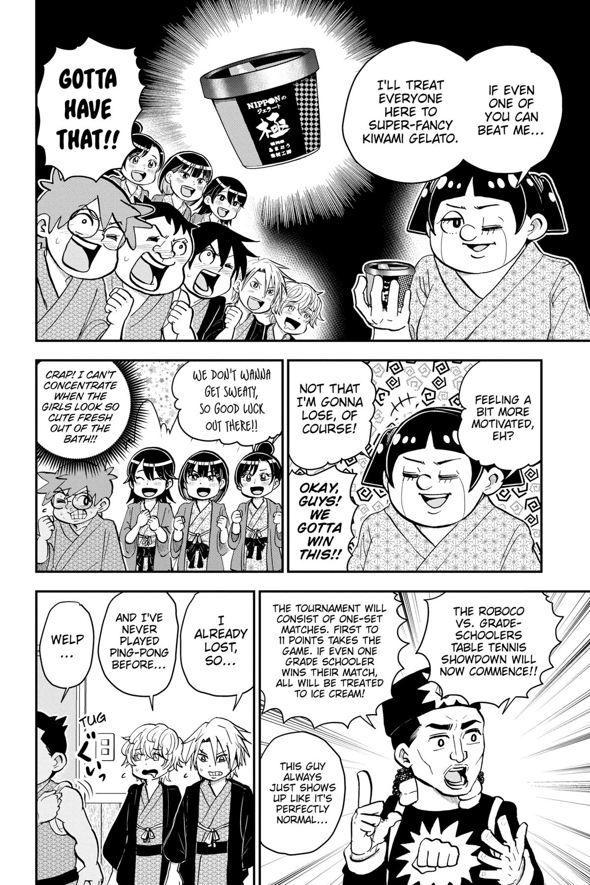 Me & Roboco Chapter 127 4