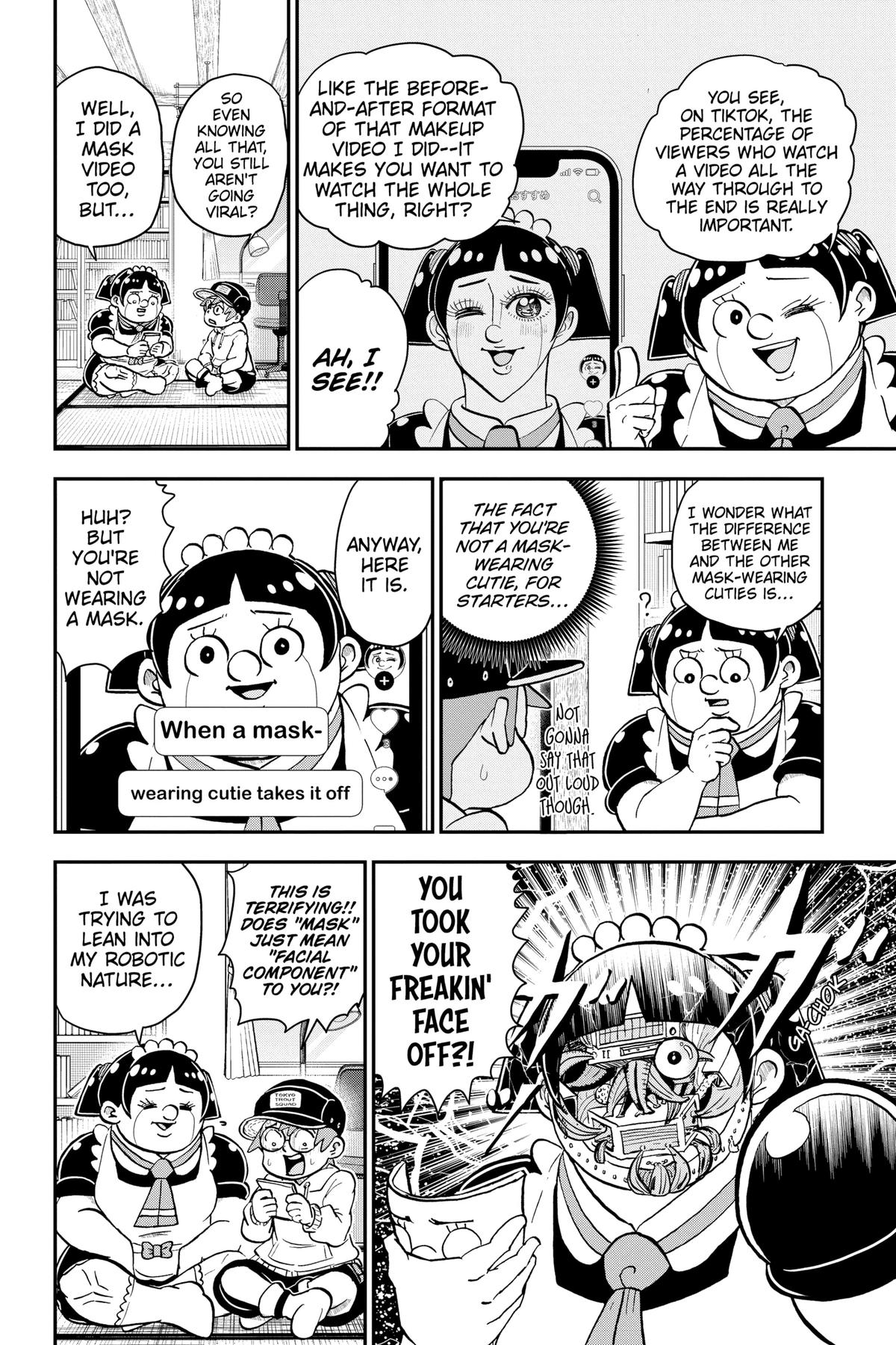 Me & Roboco Chapter 128 4