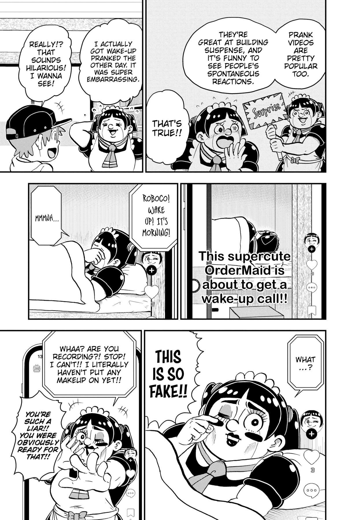 Me & Roboco Chapter 128 5