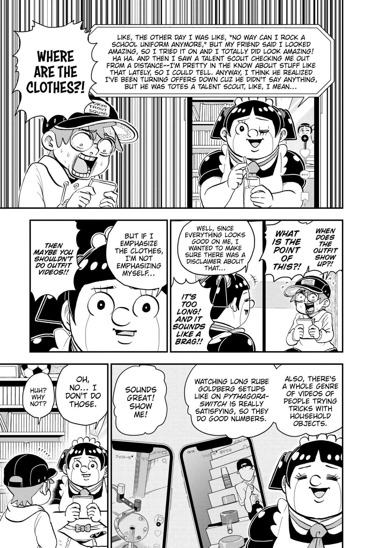 Me & Roboco Chapter 128 7