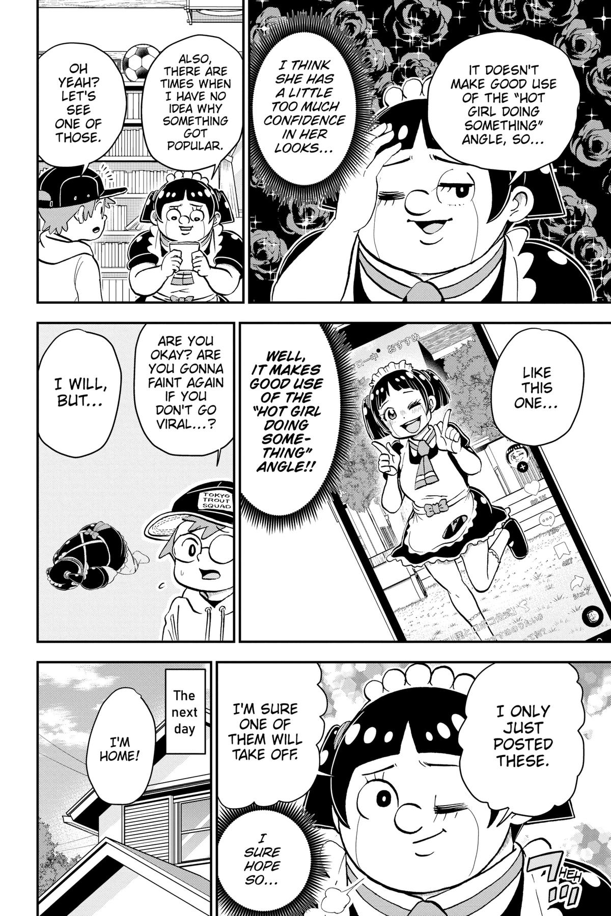 Me & Roboco Chapter 128 8