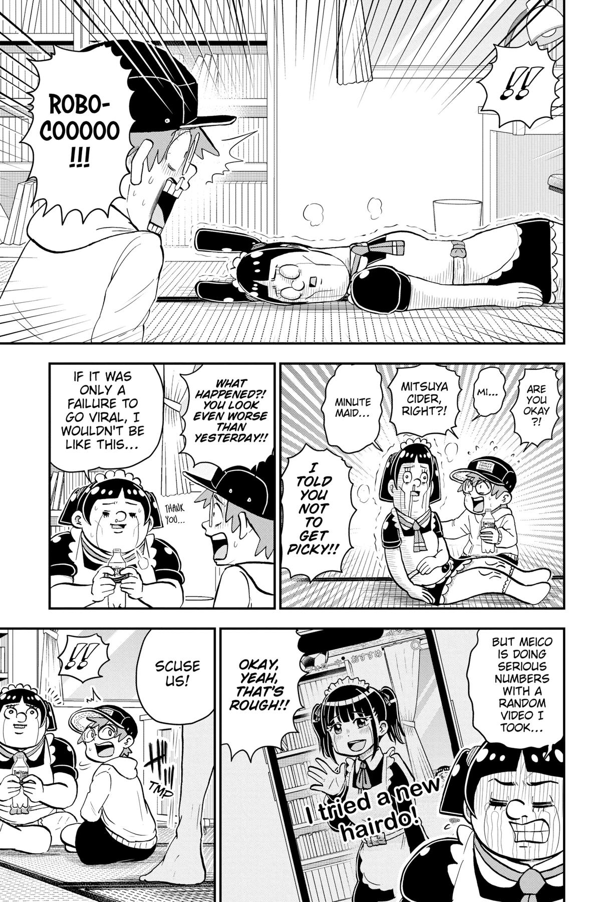 Me & Roboco Chapter 128 9