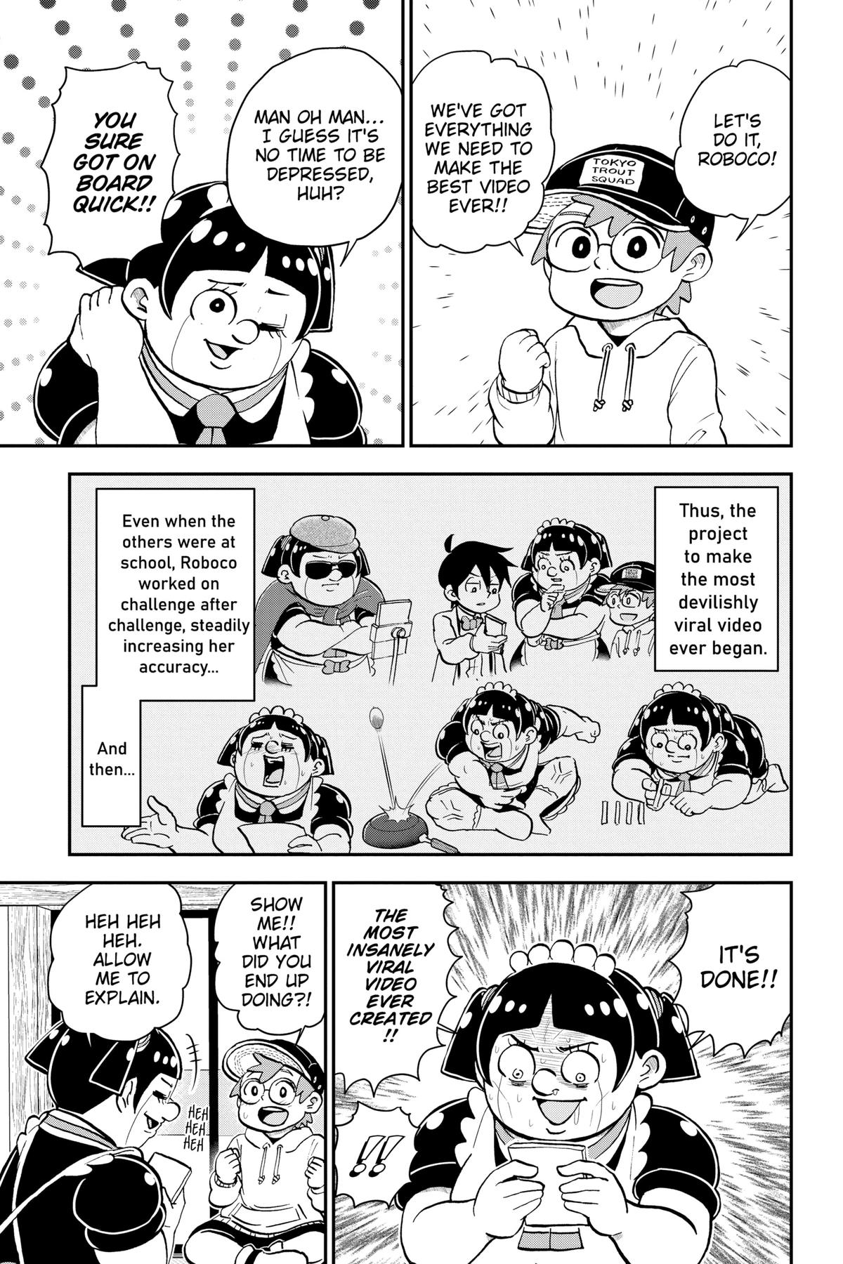 Me & Roboco Chapter 128 11