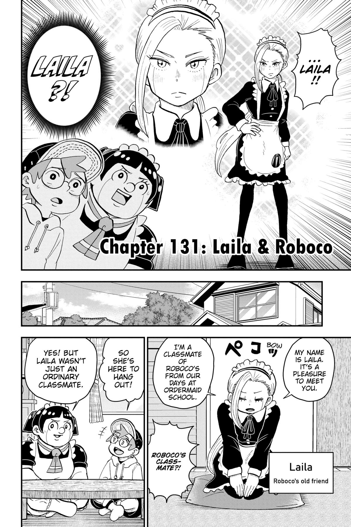 Me & Roboco Chapter 131 2