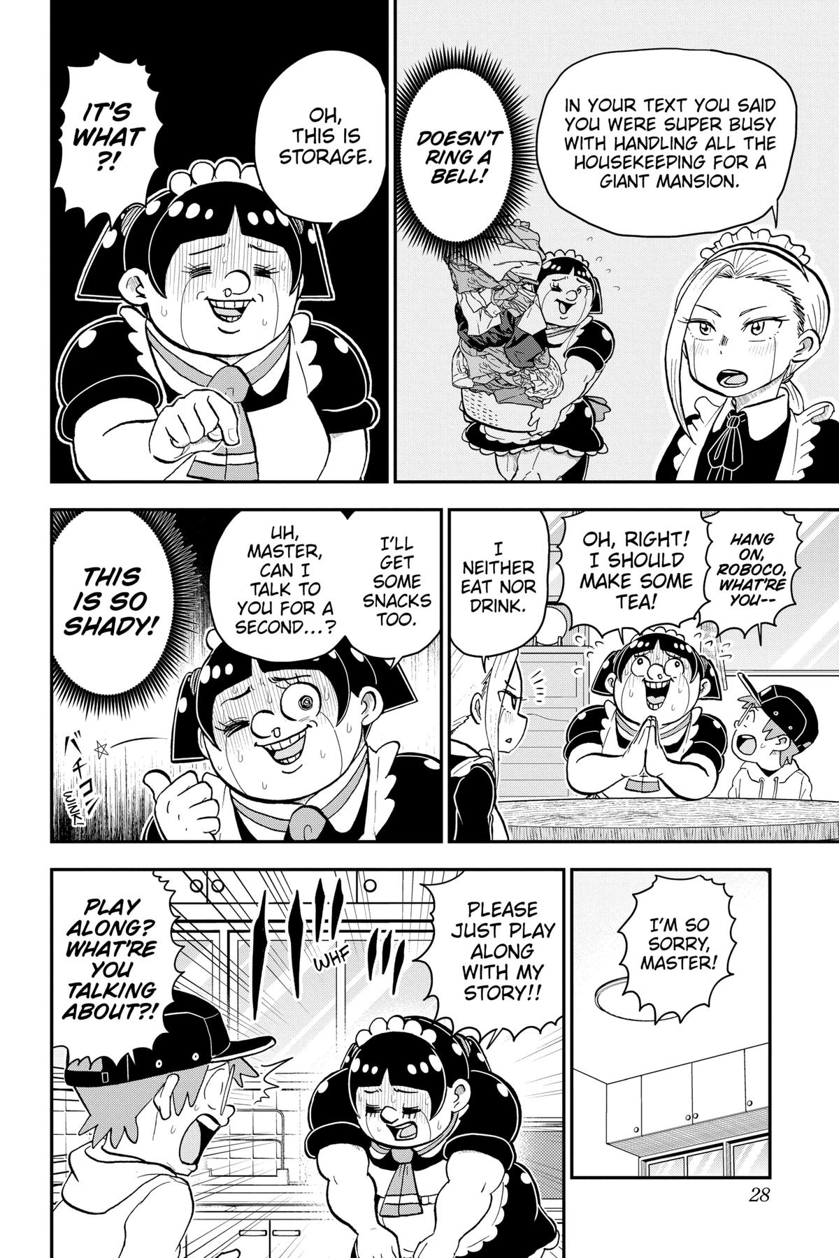 Me & Roboco Chapter 131 4