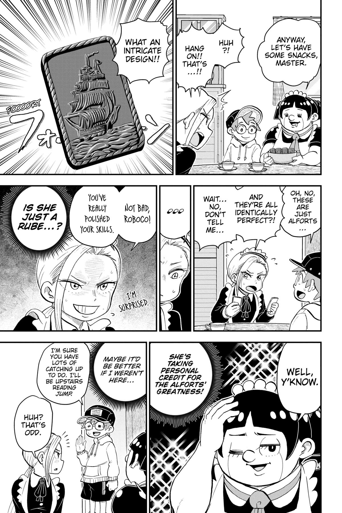 Me & Roboco Chapter 131 7