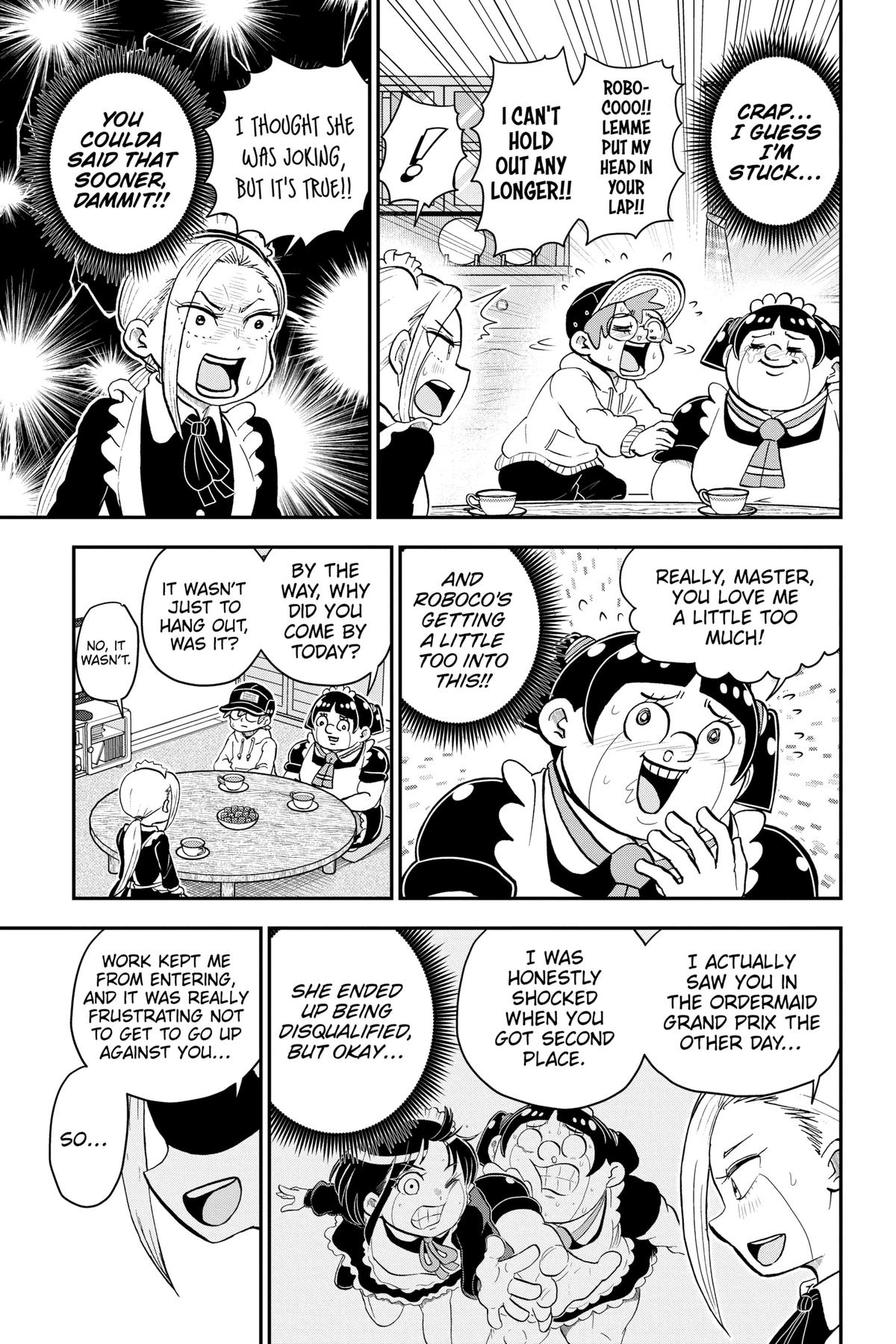 Me & Roboco Chapter 131 9