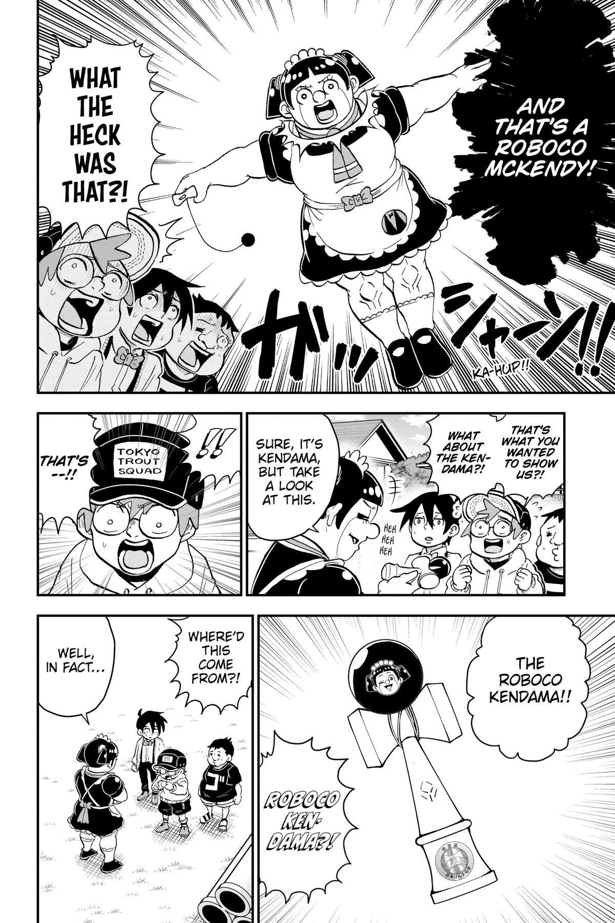 Me & Roboco Chapter 133 4