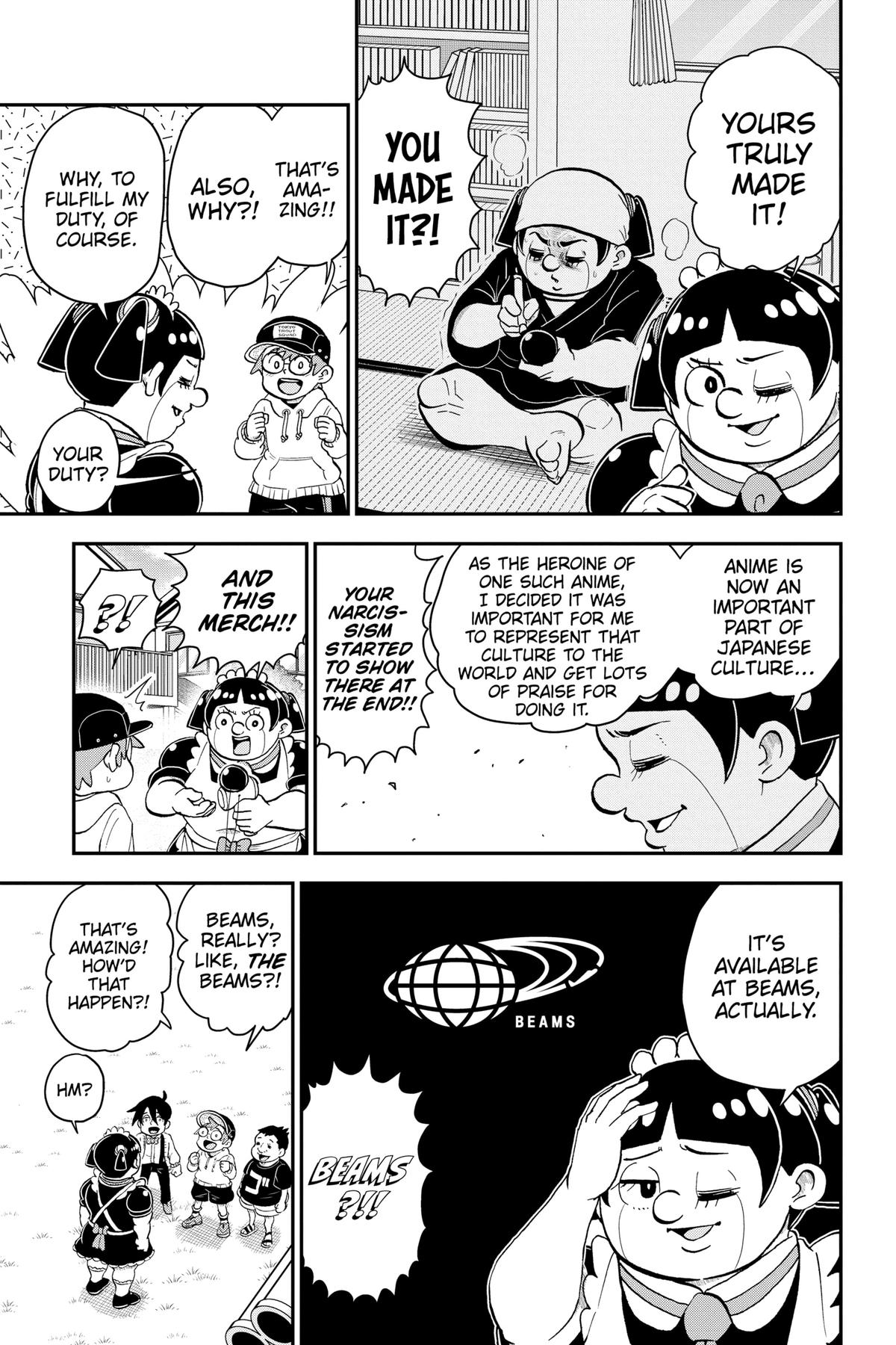 Me & Roboco Chapter 133 5