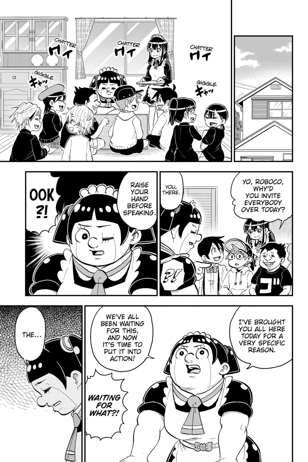 Me & Roboco Chapter 134 1