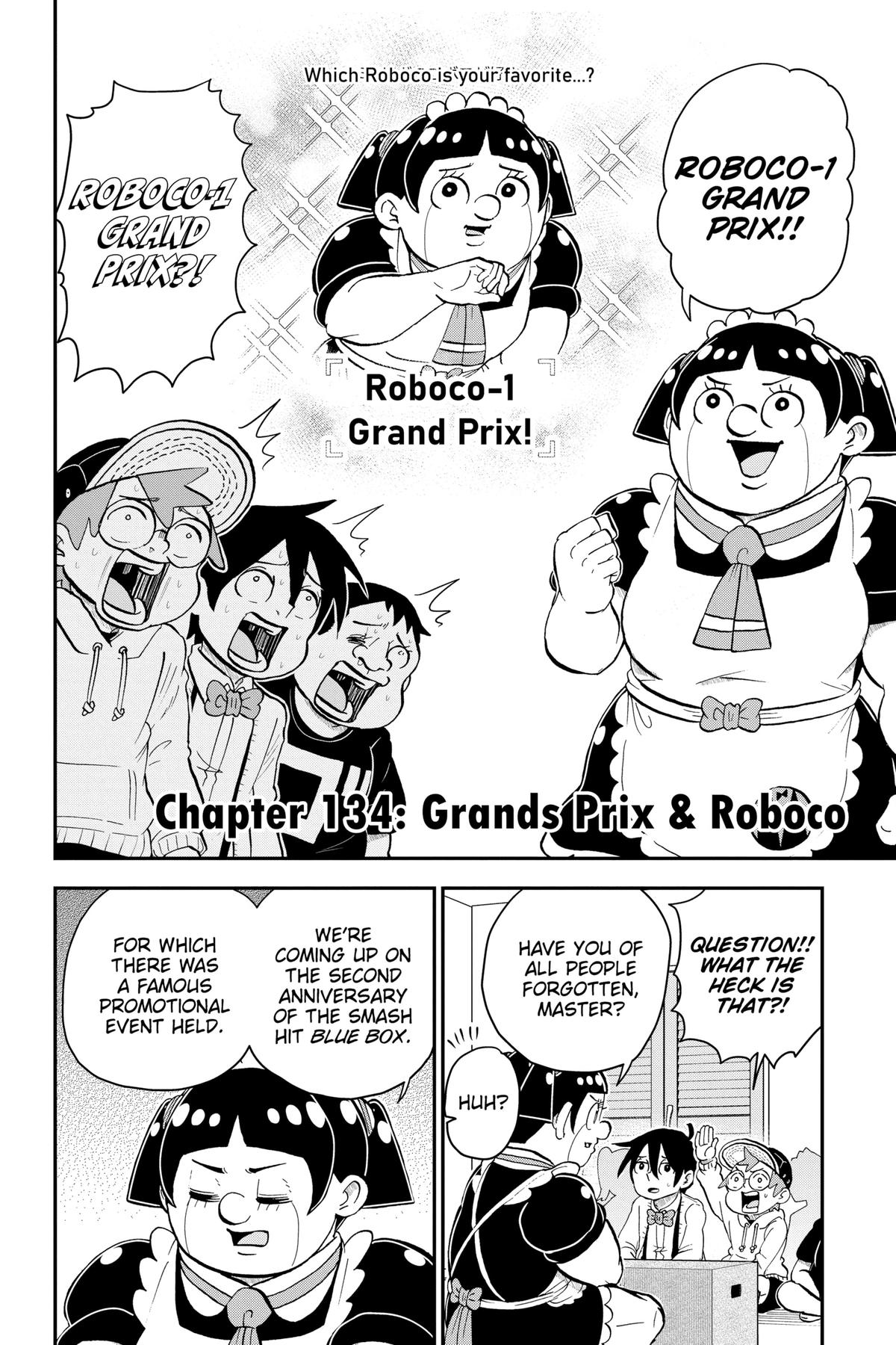 Me & Roboco Chapter 134 2