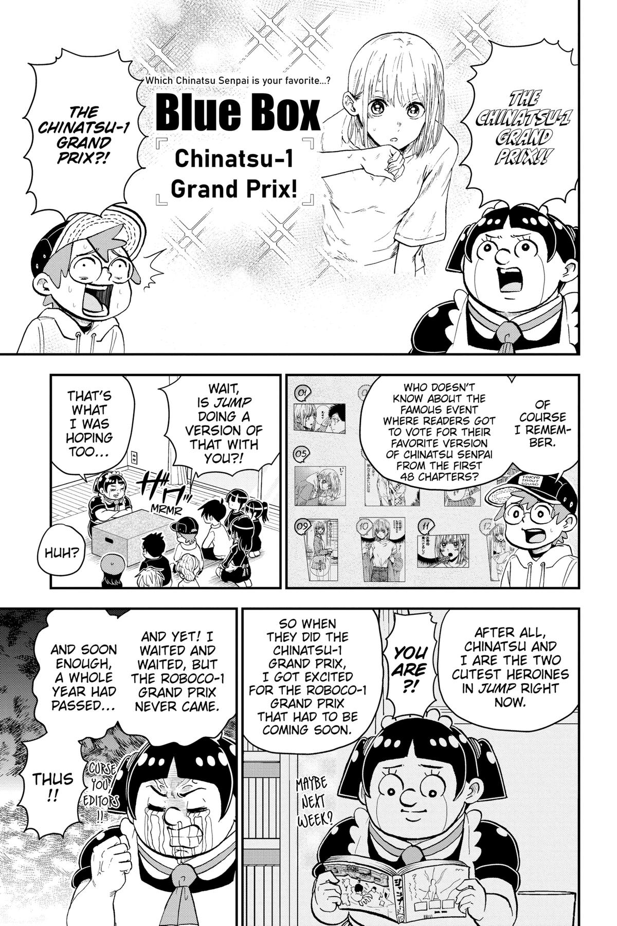 Me & Roboco Chapter 134 3