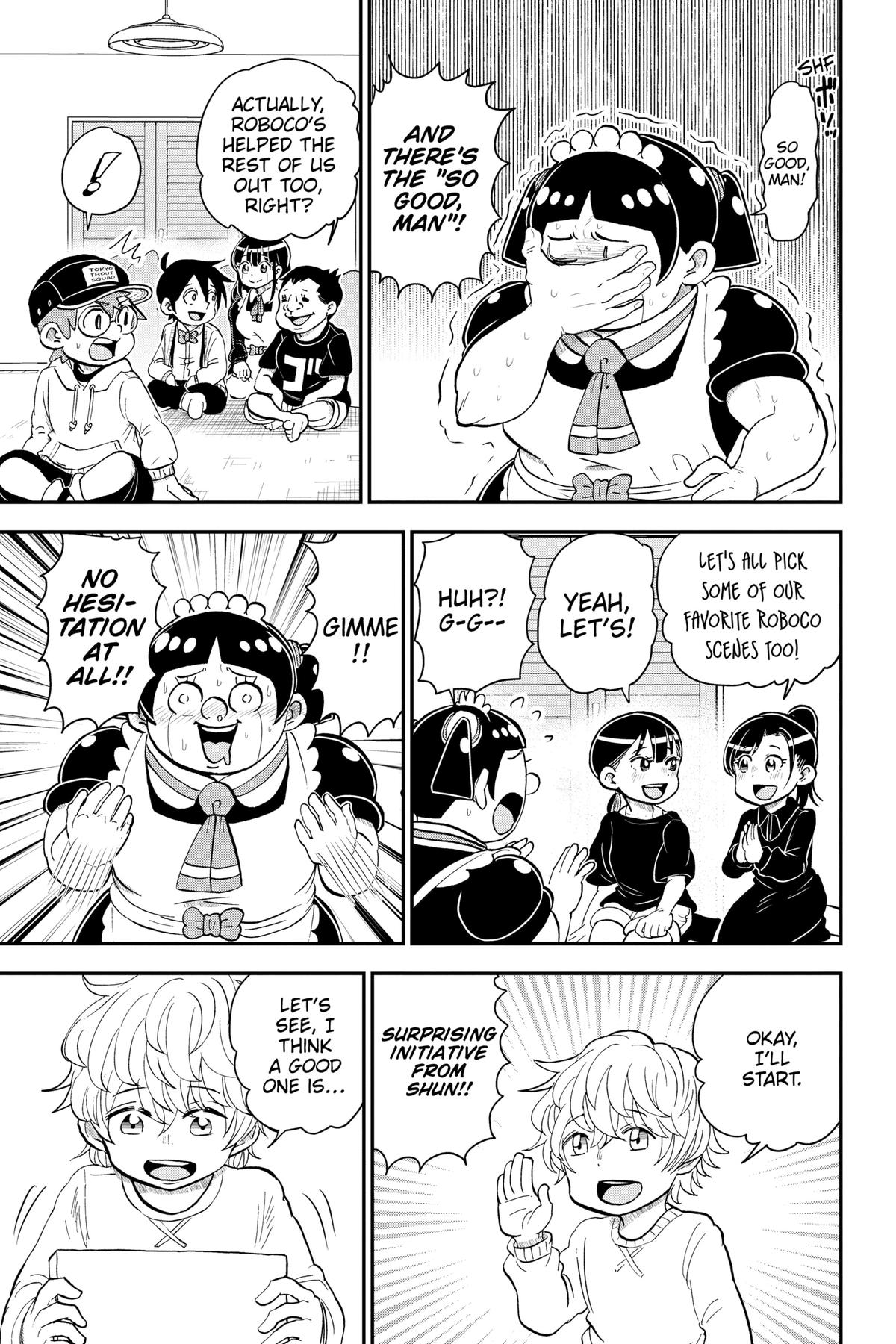 Me & Roboco Chapter 134 9