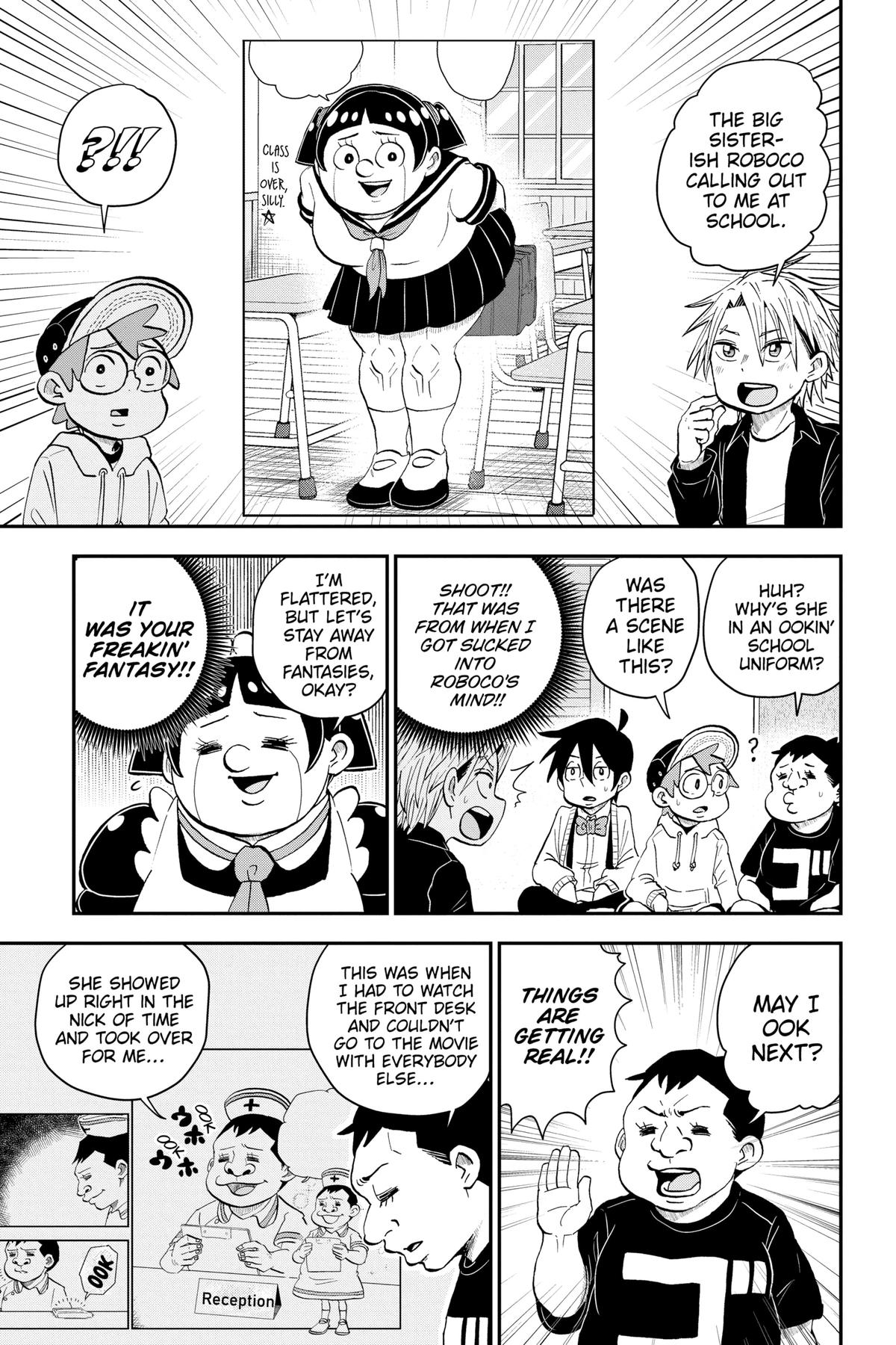 Me & Roboco Chapter 134 11
