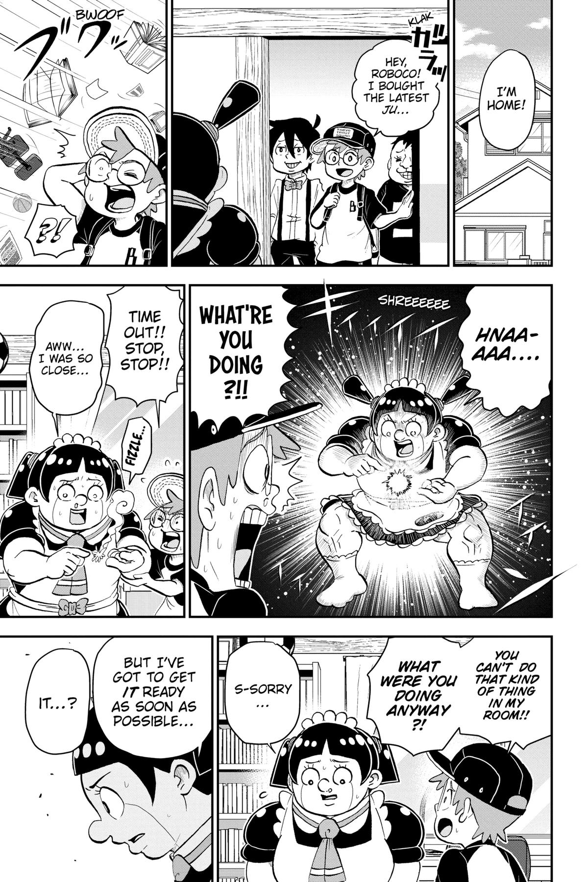 Me & Roboco Chapter 136 1