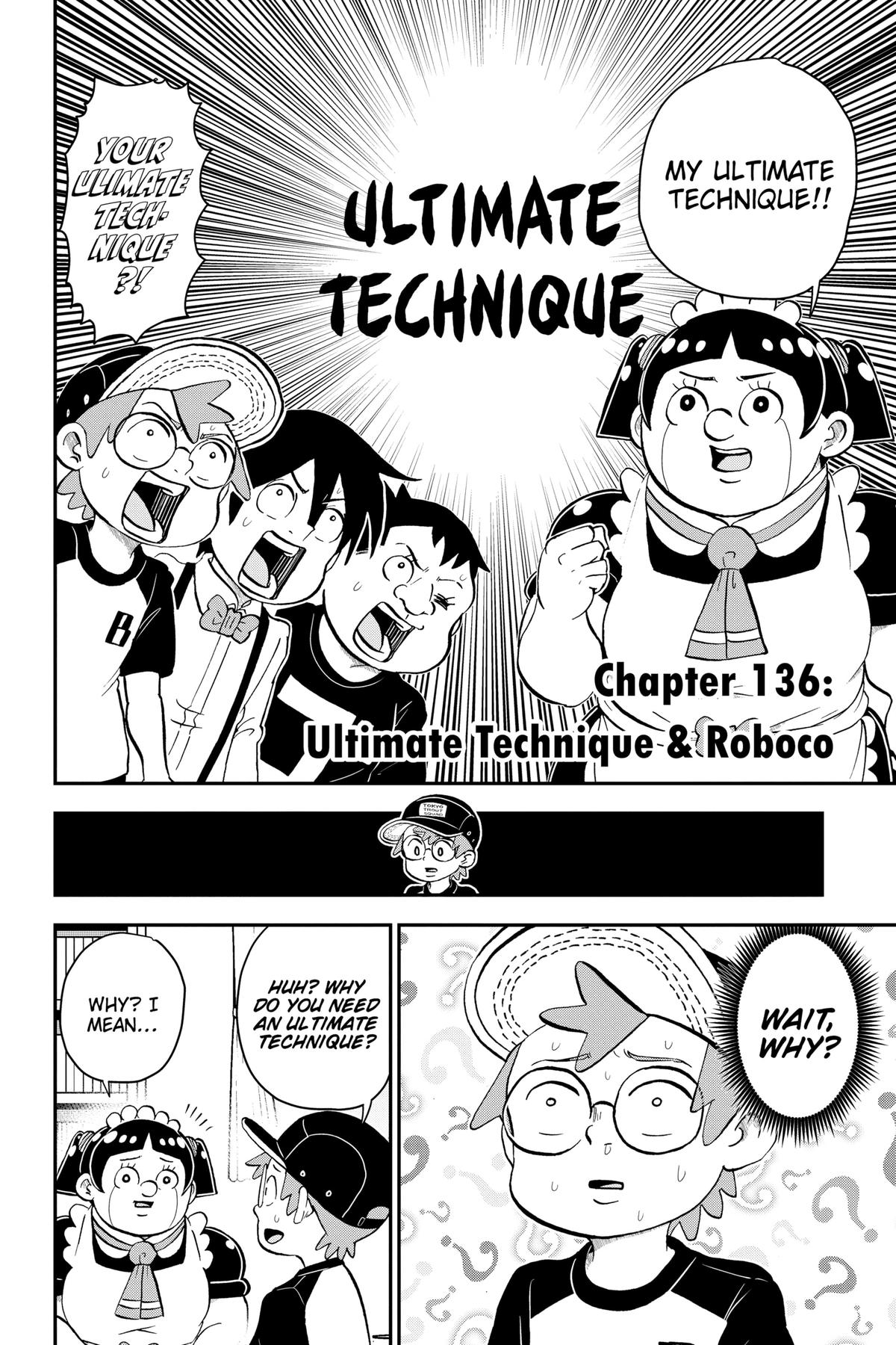 Me & Roboco Chapter 136 2