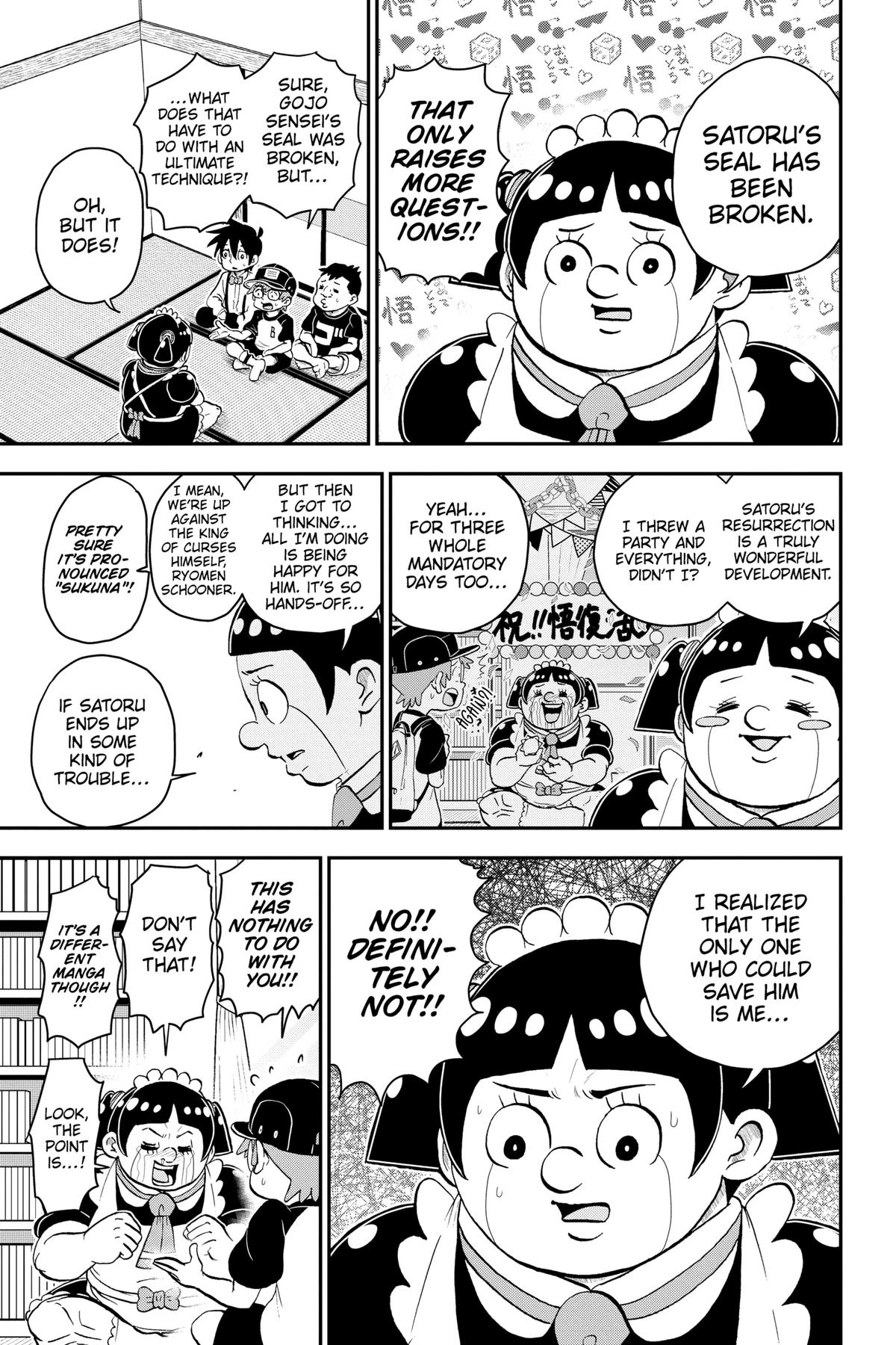Me & Roboco Chapter 136 3