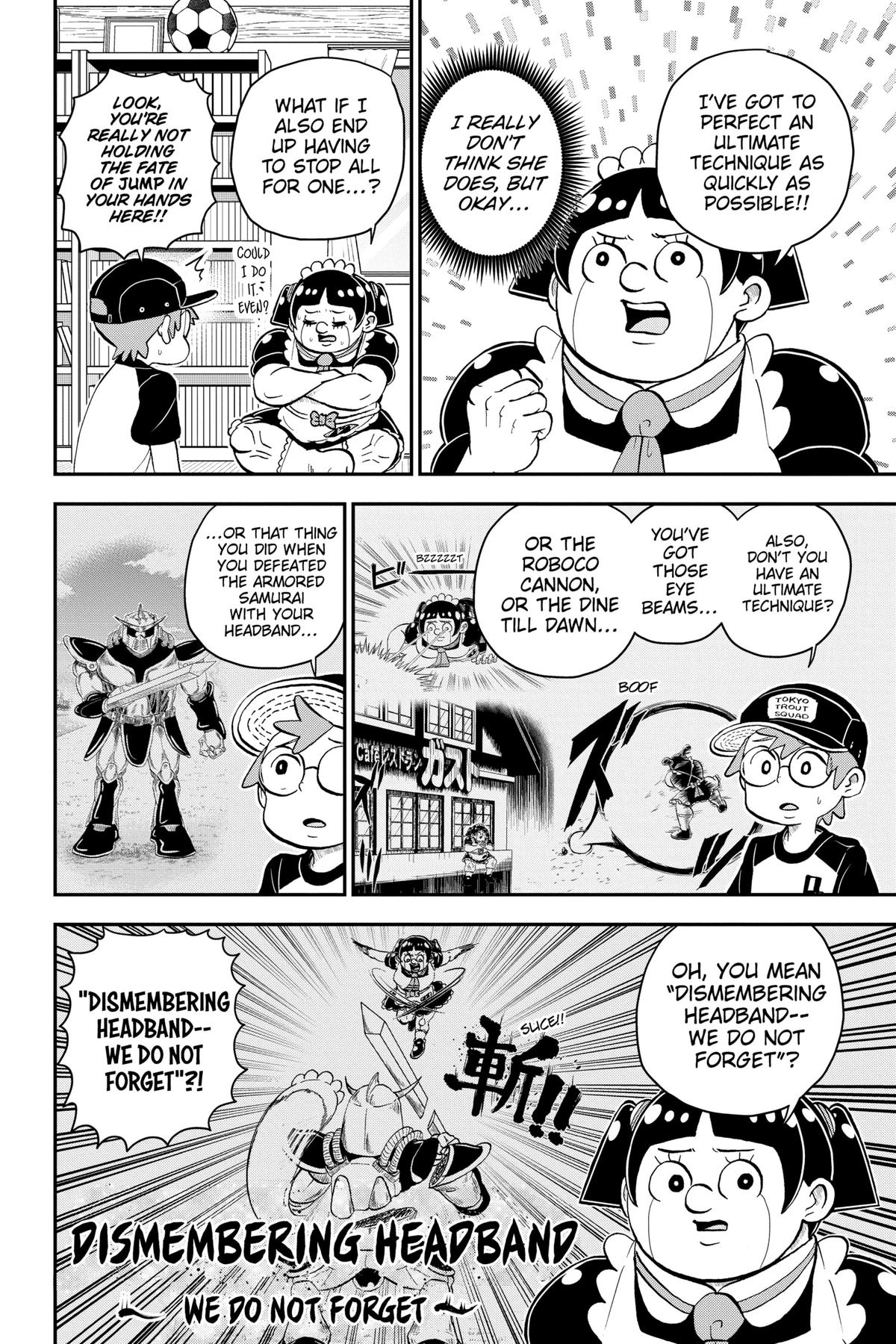 Me & Roboco Chapter 136 4